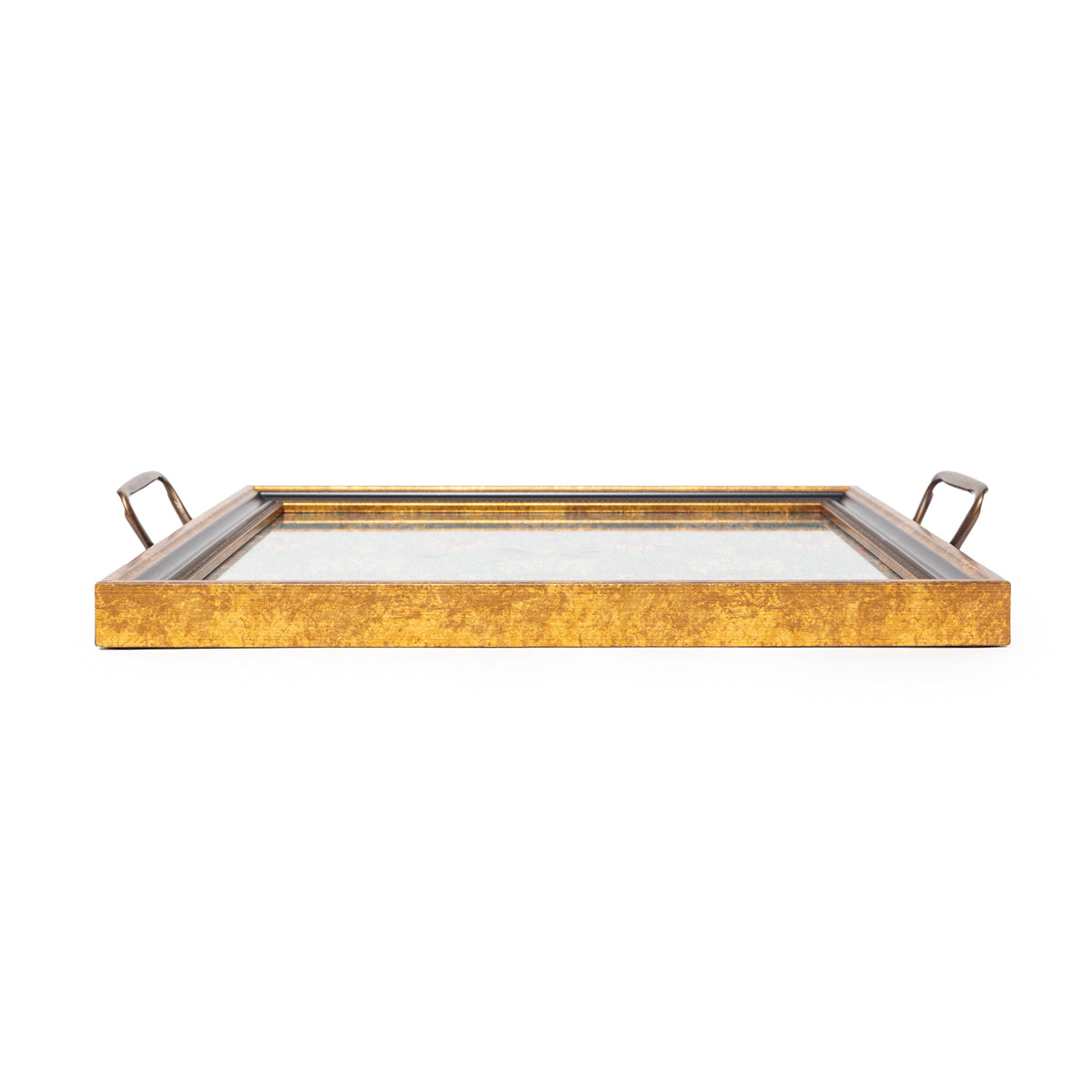 William Morris Snakehead Decorative Tray with Brass Handles
