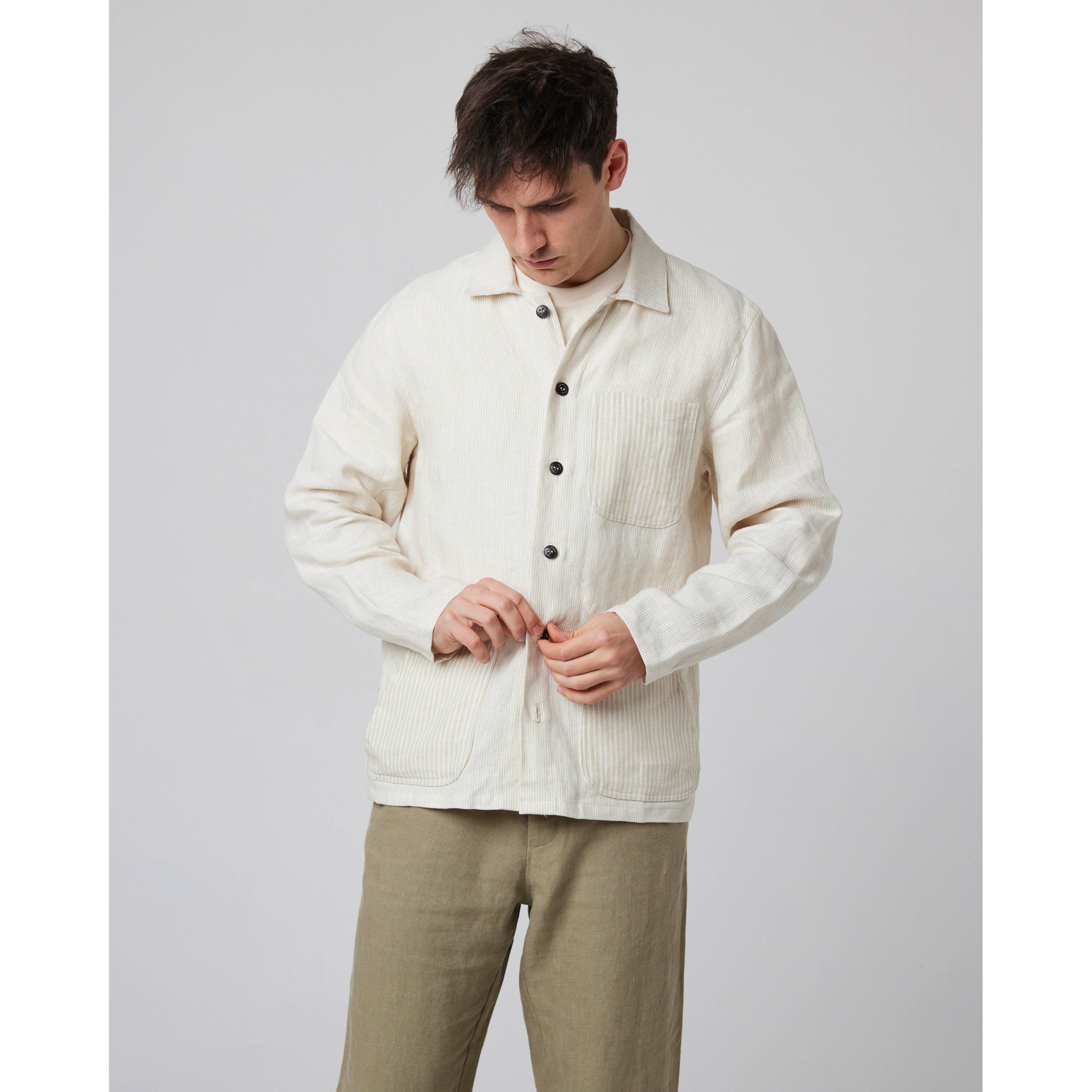 Peregrine Windsor Linen Jacket | Clove & Creek