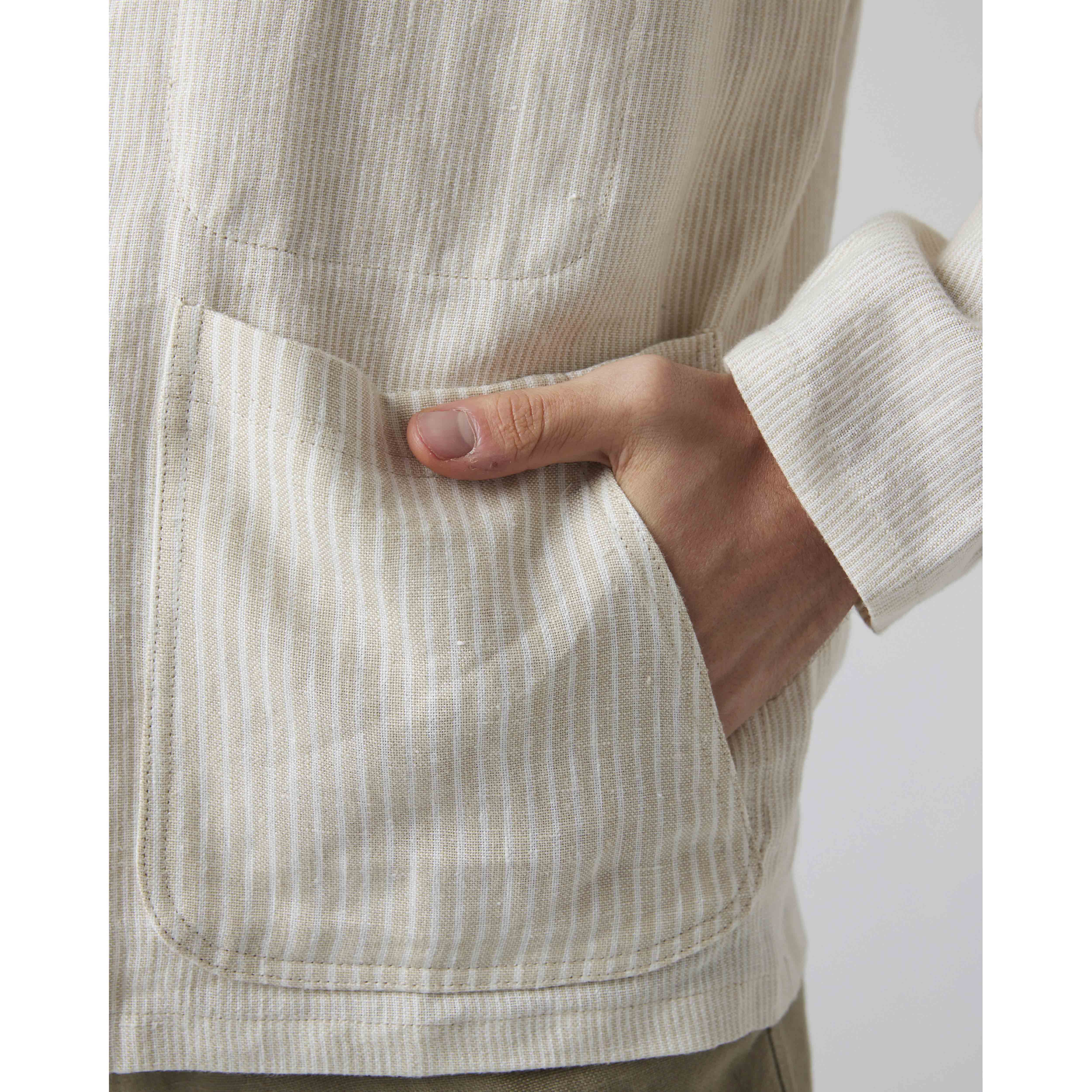Peregrine Windsor Linen Jacket | Clove & Creek