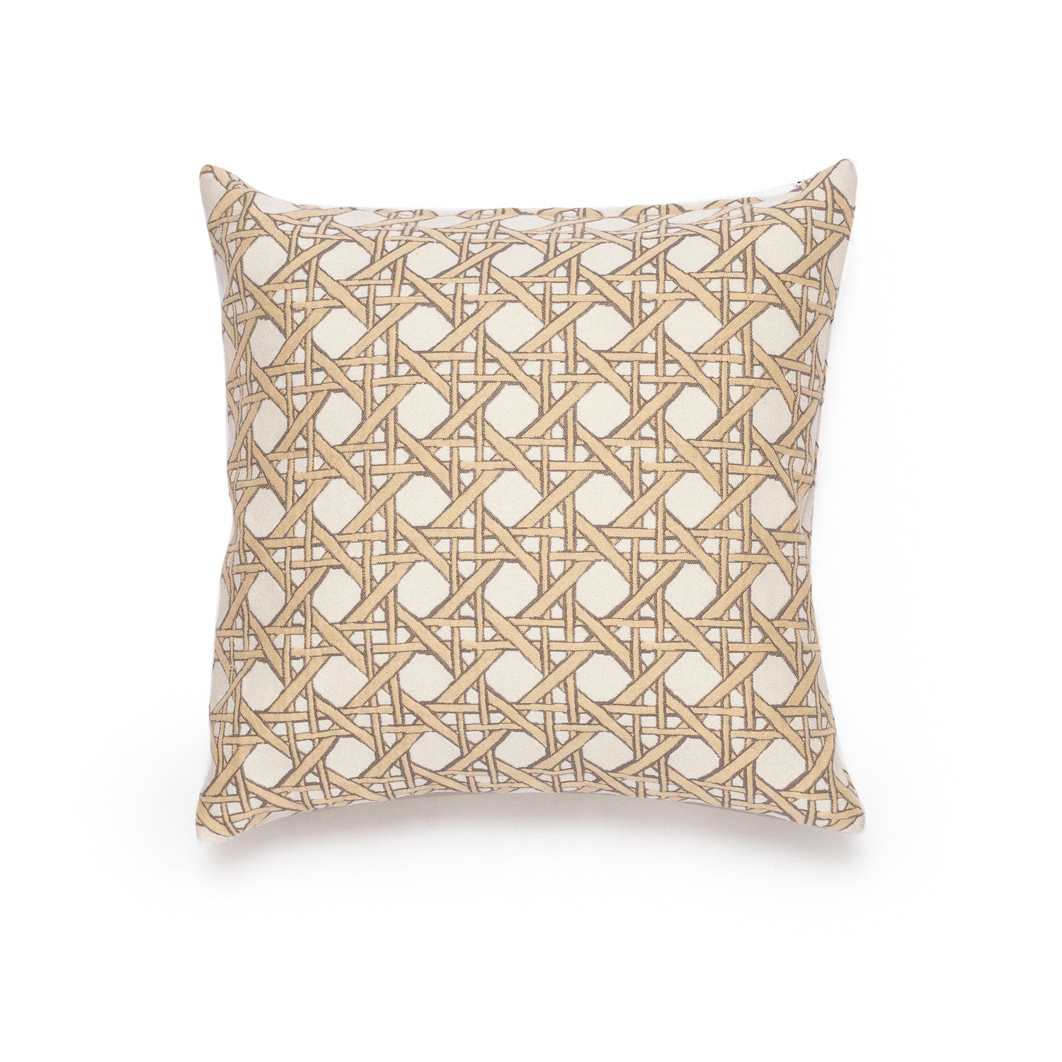 Winslow Antiques Custom Cushion Covers in Regency Cane