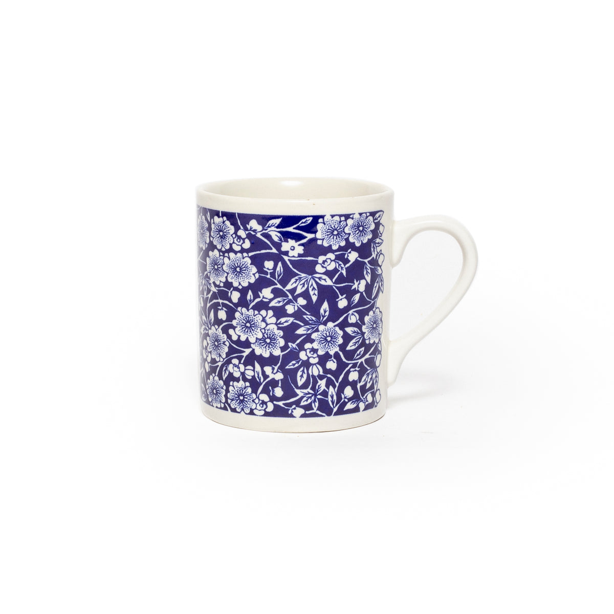 Winslow Antiques Vintage English Burleigh “Calico” Mug