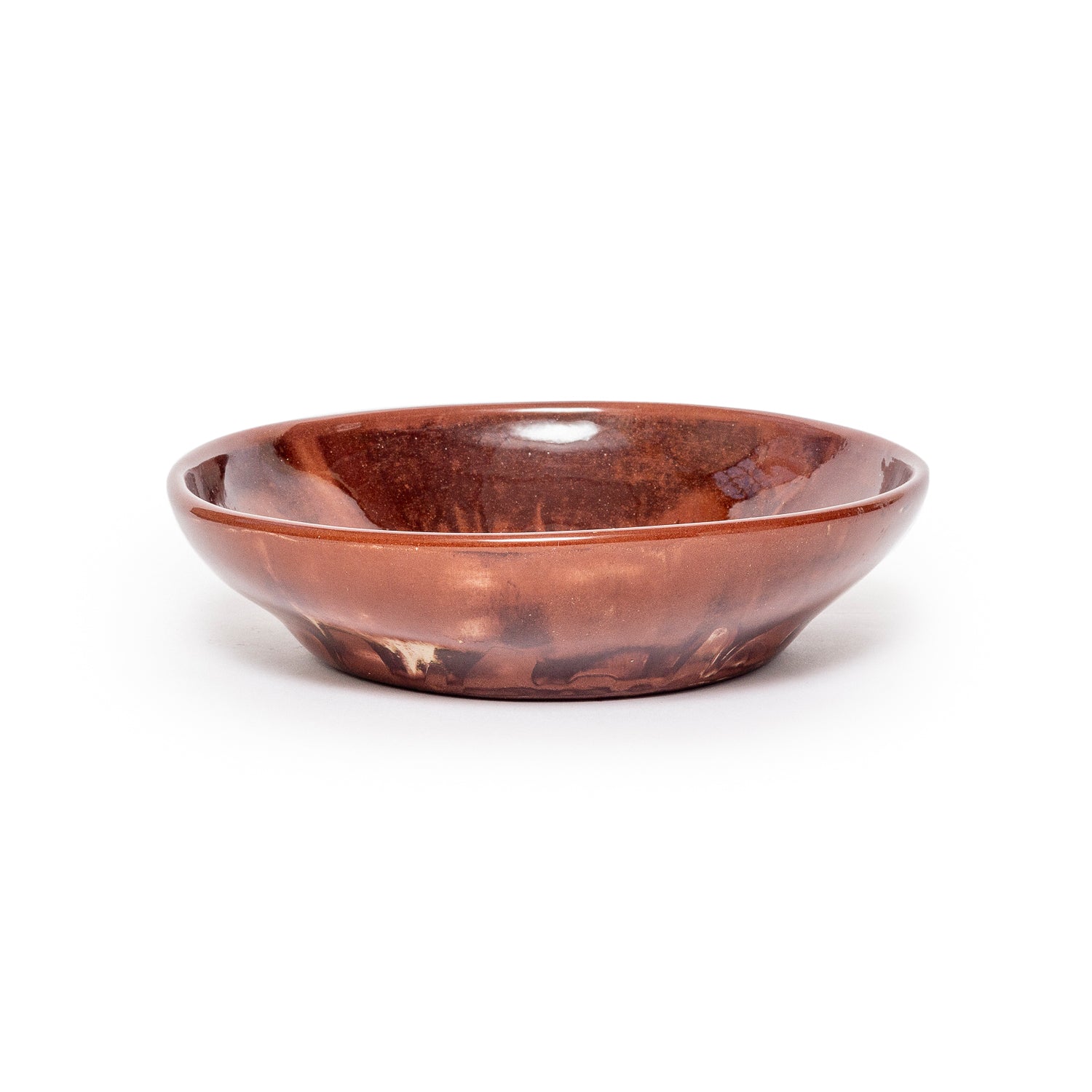 Winslow Brown Studio Pottery Flat Bottom Bowl