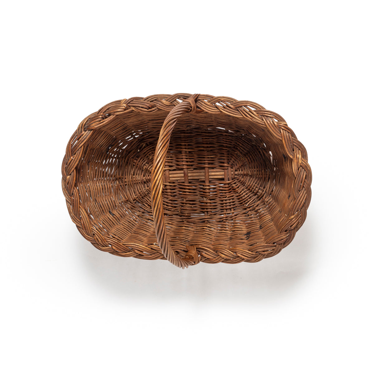 Winslow Painted Basket