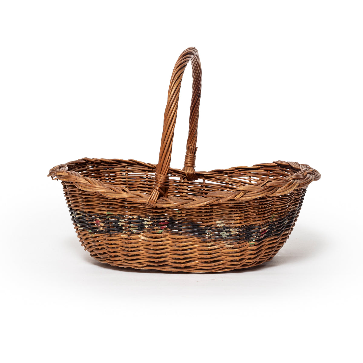 Winslow Painted Basket