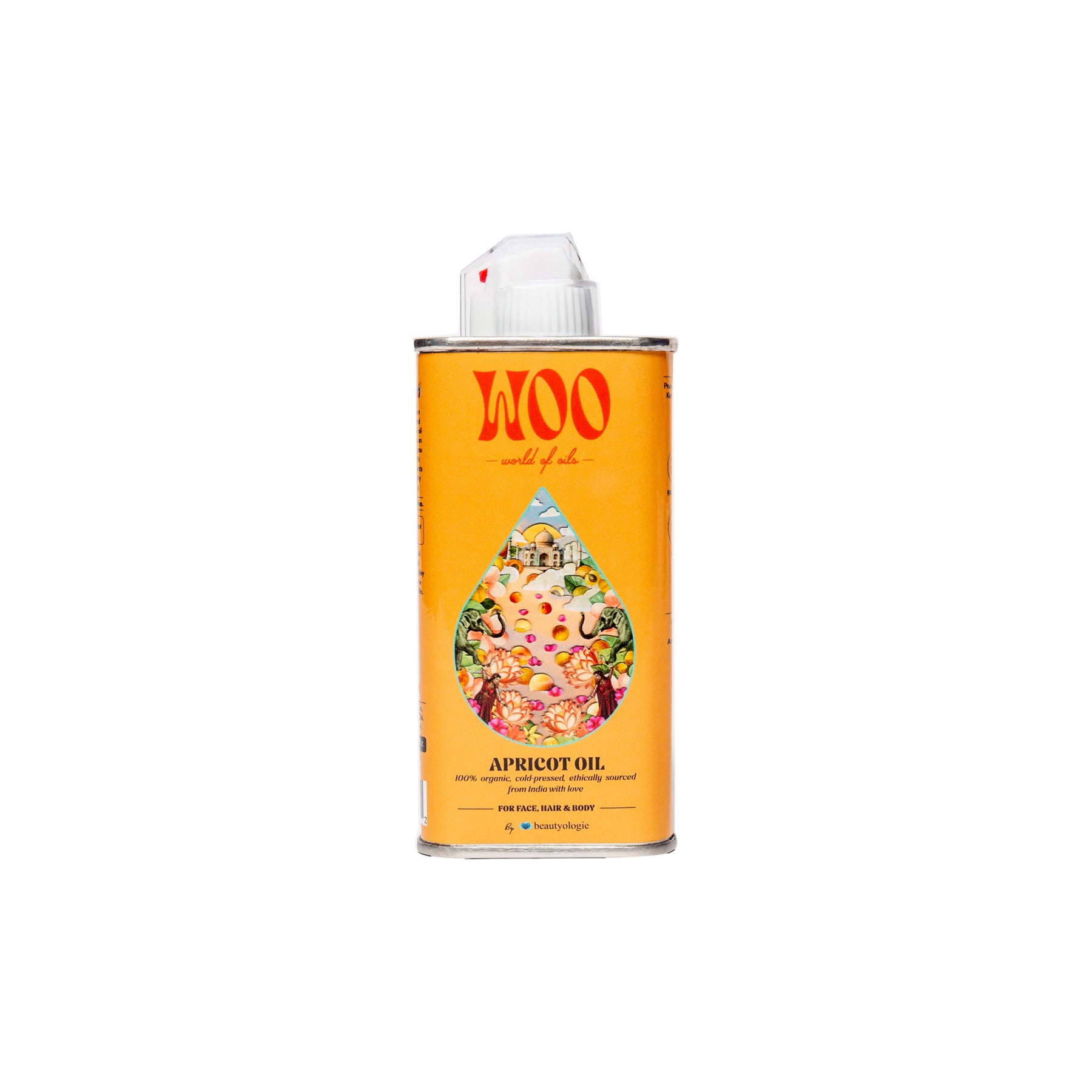 Woo Apricot Oil