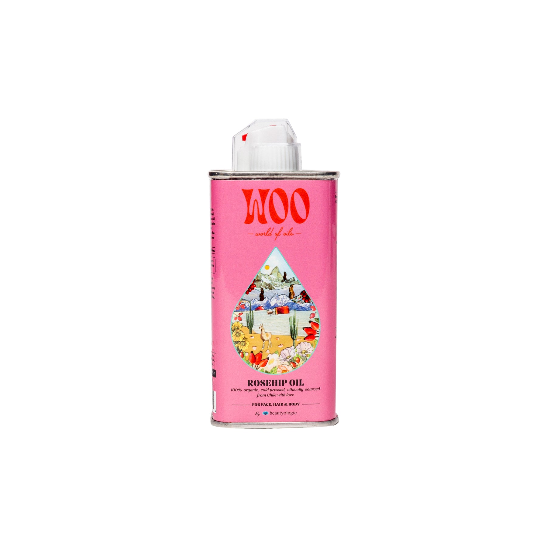 Woo Rosehip Oil