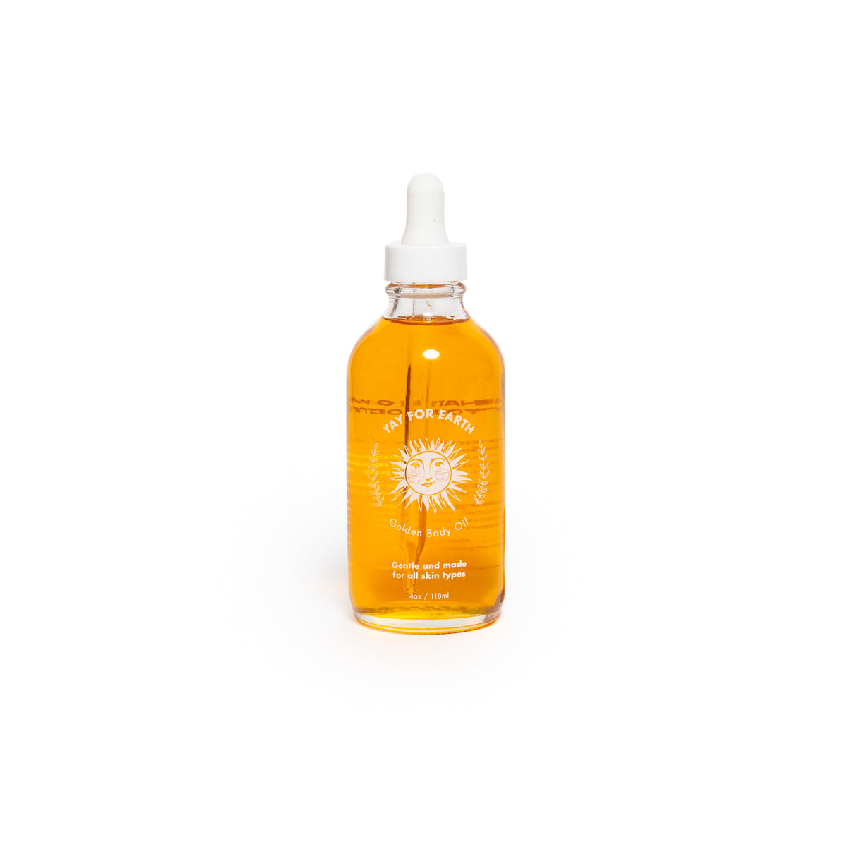 Yay For Earth Golden Body Oil