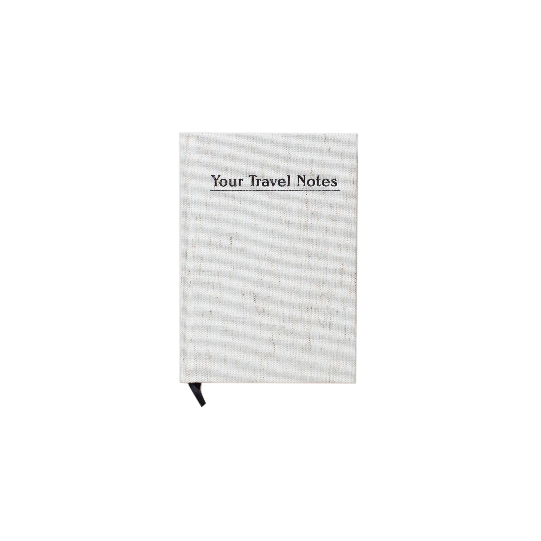 Votre journal de notes de voyage