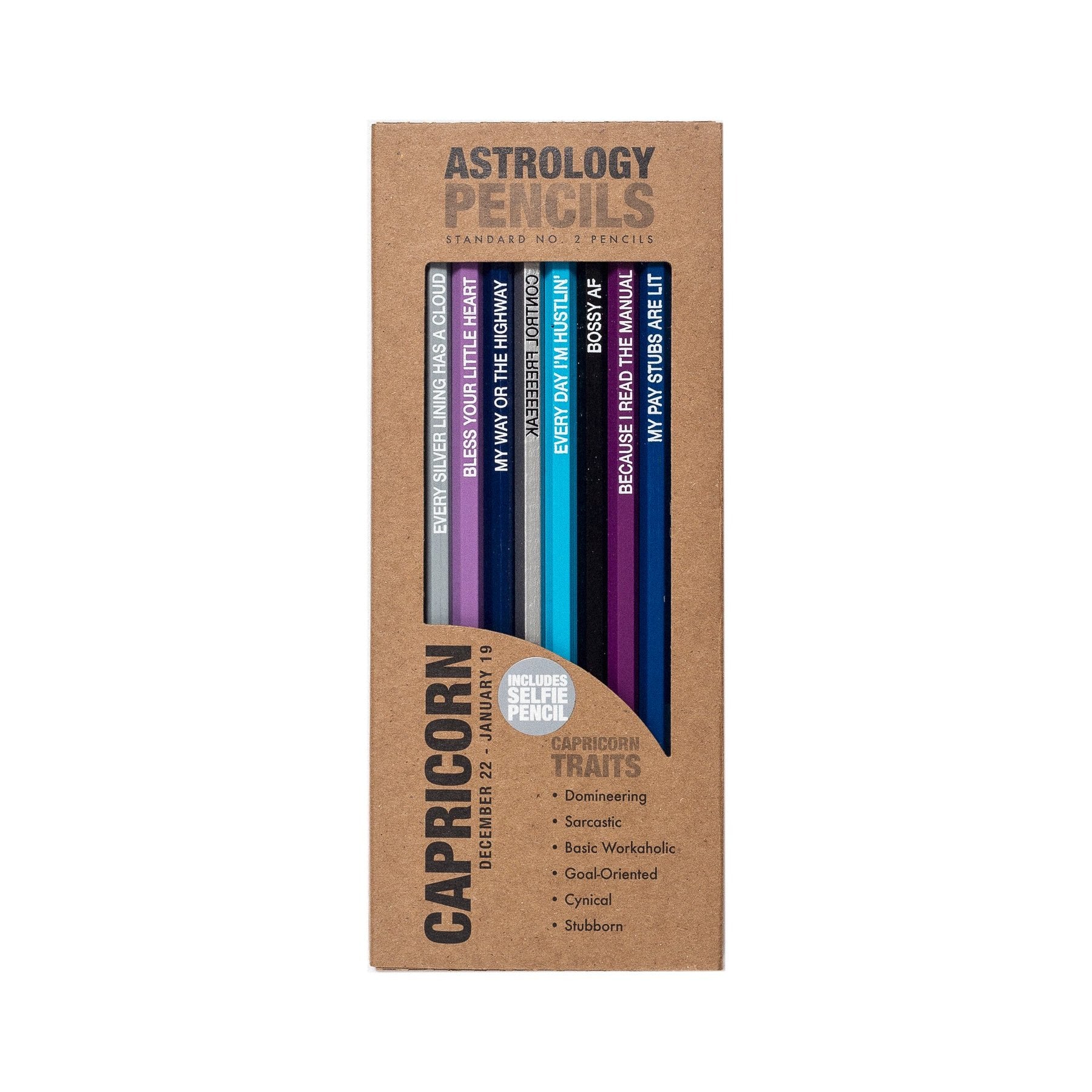 Astrology Pencils | Clove & Creek