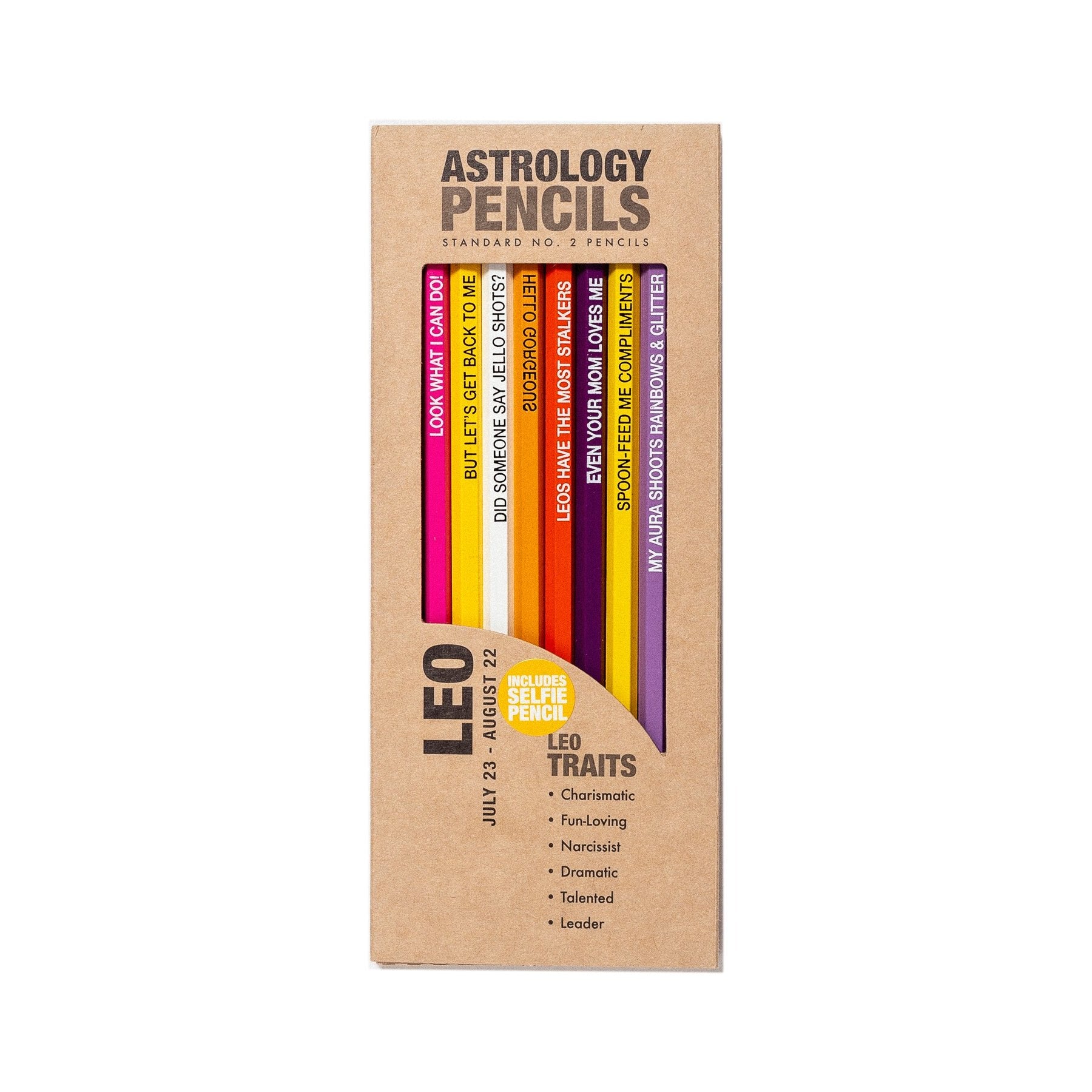 Astrology Pencils