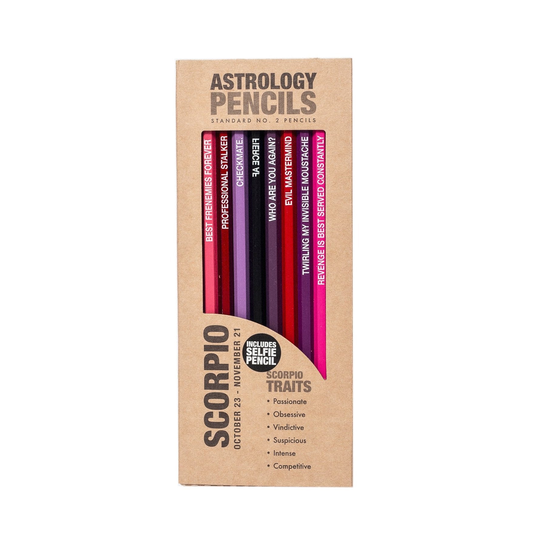 Astrology Pencils