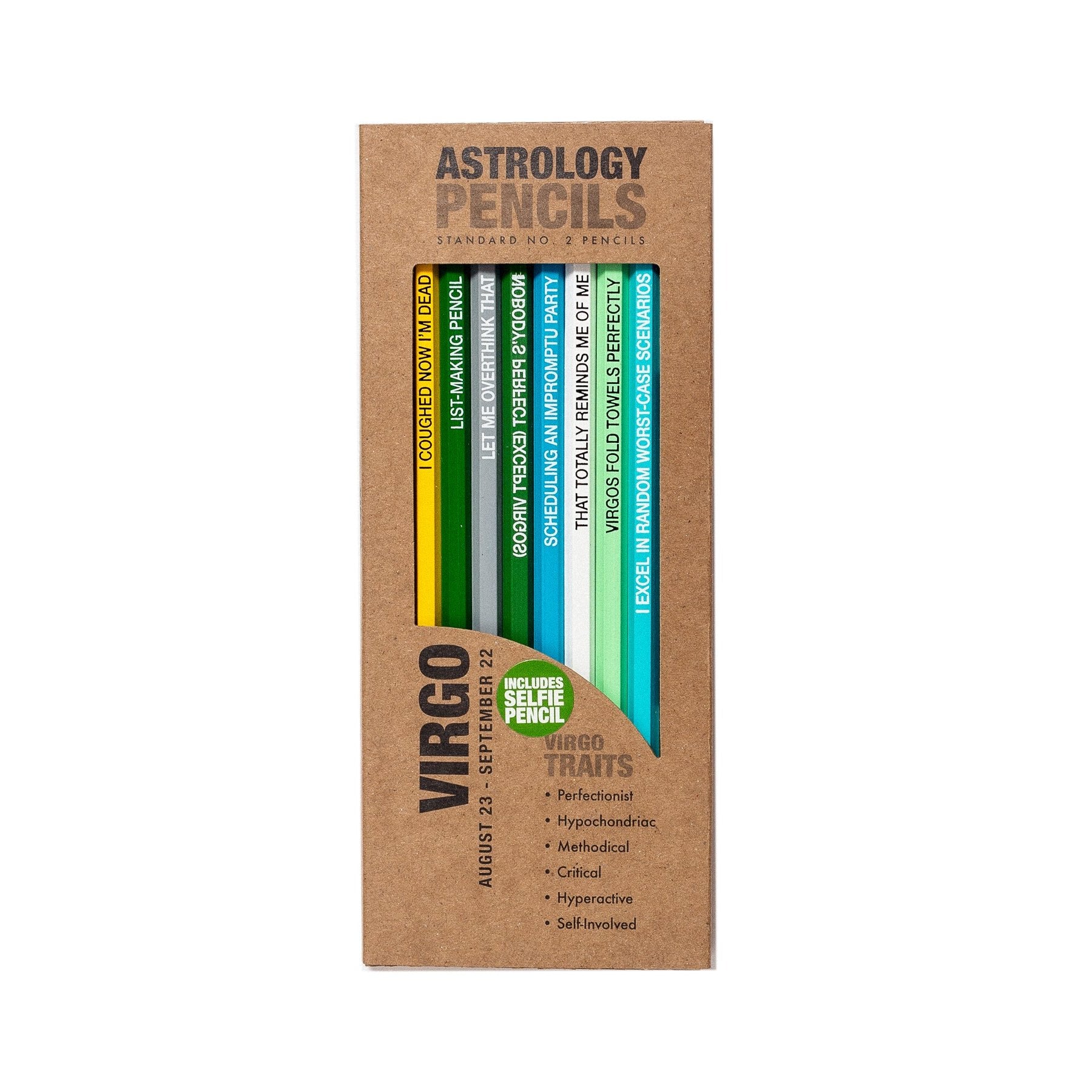 Astrology Pencils | Clove & Creek