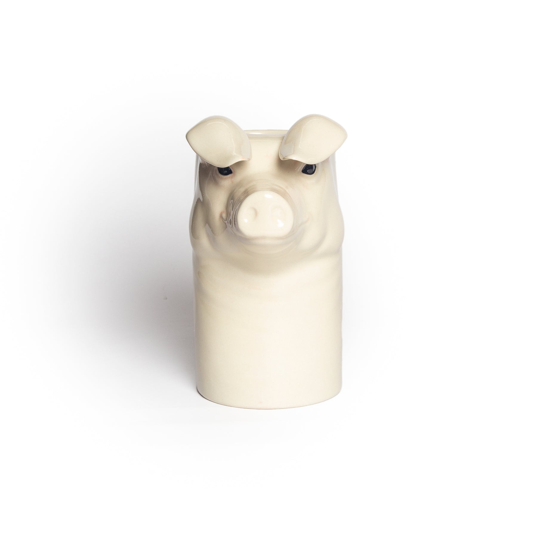 British Lop Pig Utensil Pot