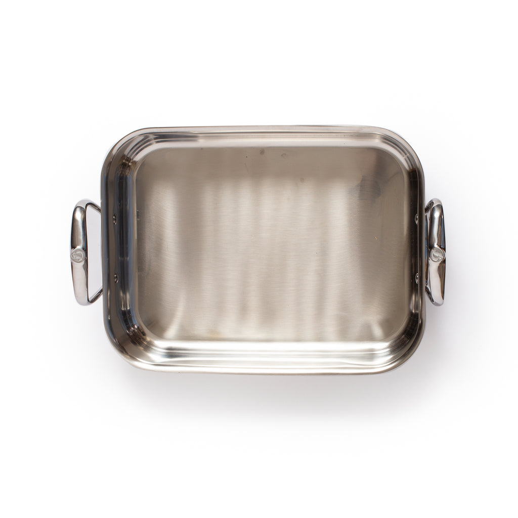 de Buyer Affinity 5-ply Stainless Steel Roasting Pan