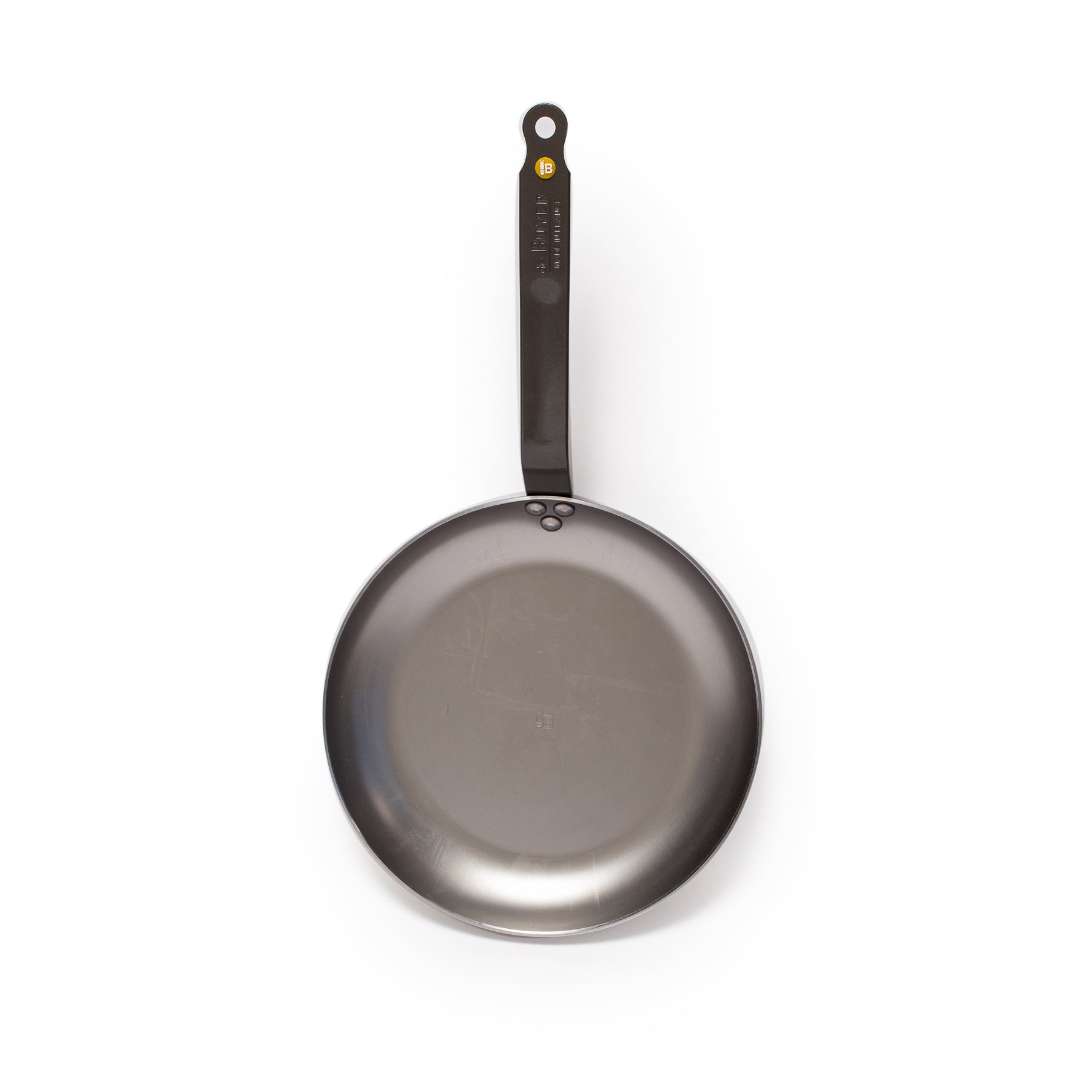 de Buyer MINERAL B Carbon Steel Omelette Pan 9.5 — Las Cosas Kitchen Shoppe