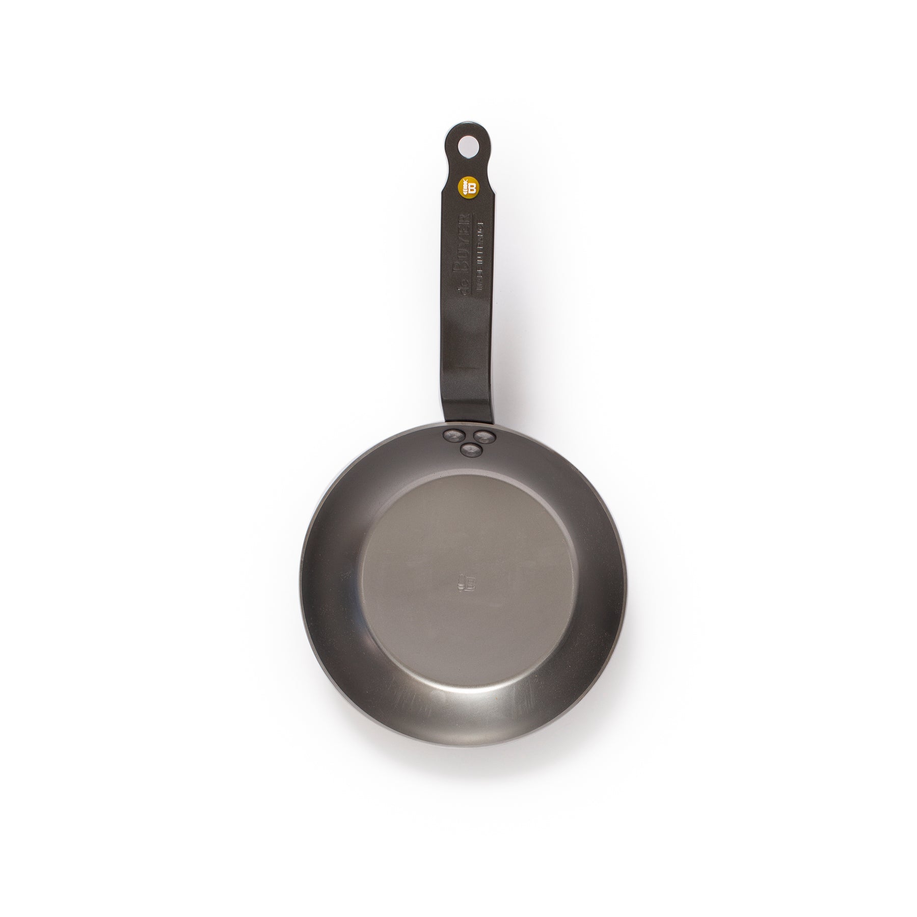 de Buyer Mineral B Poêle à omelette en acier au carbone 20,3 cm