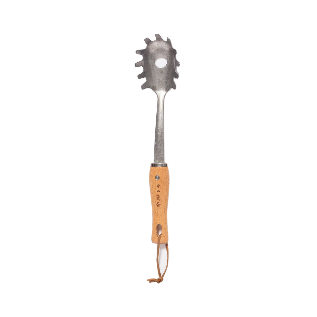 de Buyer B Bois Spaghetti Spoon
