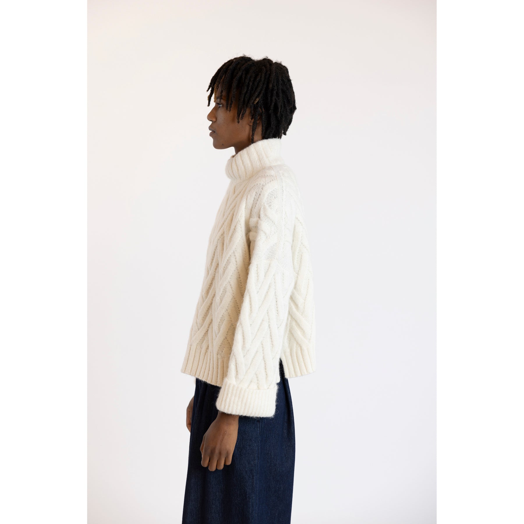 Eleven Six Mae Sweater Ivory