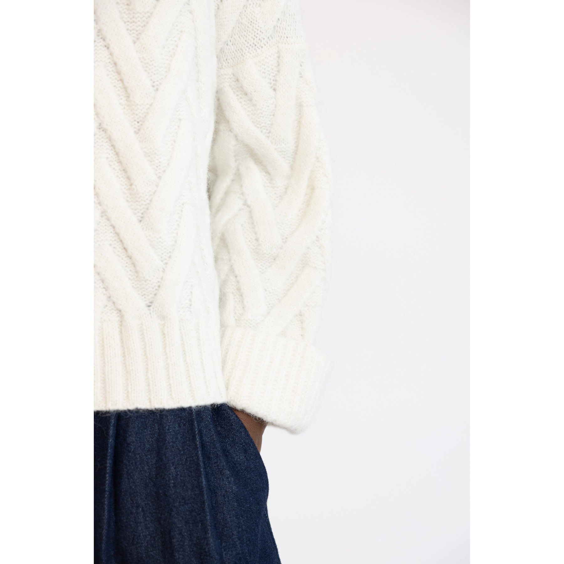 Eleven Six Mae Sweater Ivory