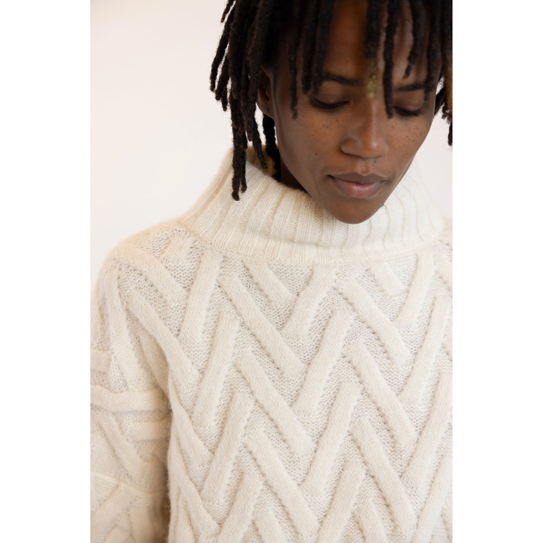 Eleven Six Mae Sweater Ivory