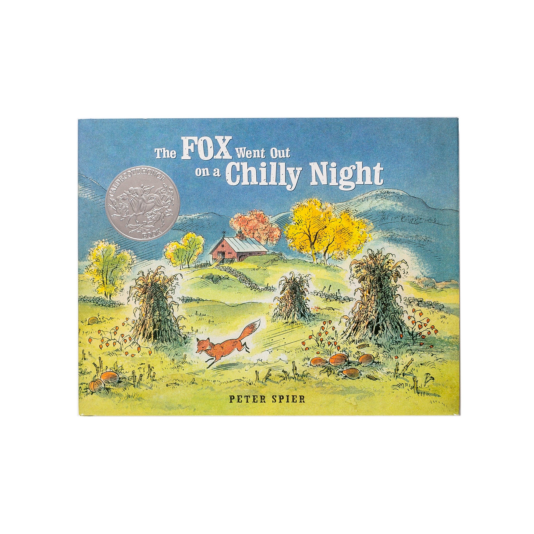 The Fox Went Out on a Chilly Night Cover