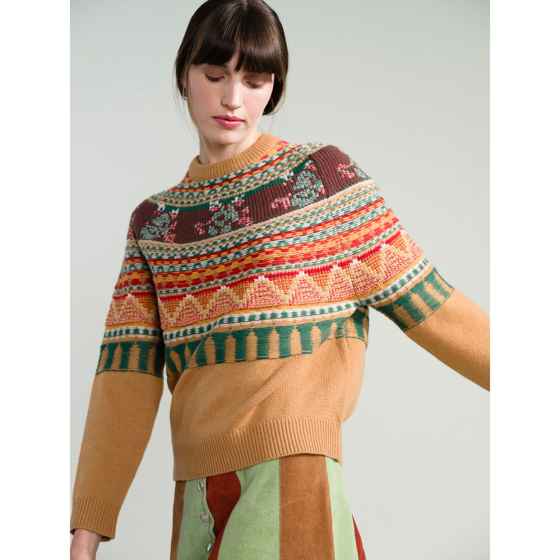 Hansel from Basel Mabel Fairisle Pullover