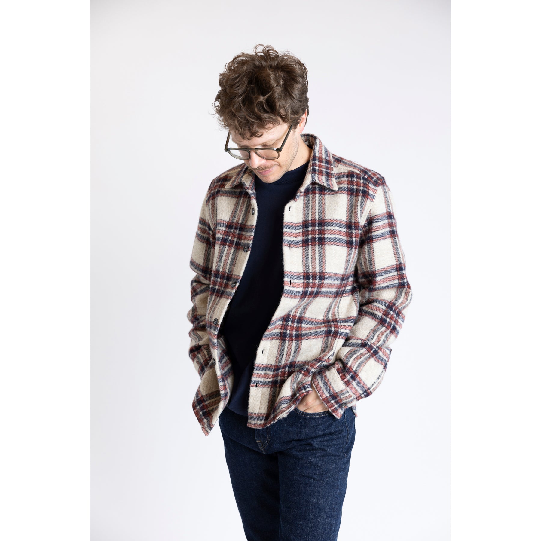 Peregrine Wool Overshirt Oakham