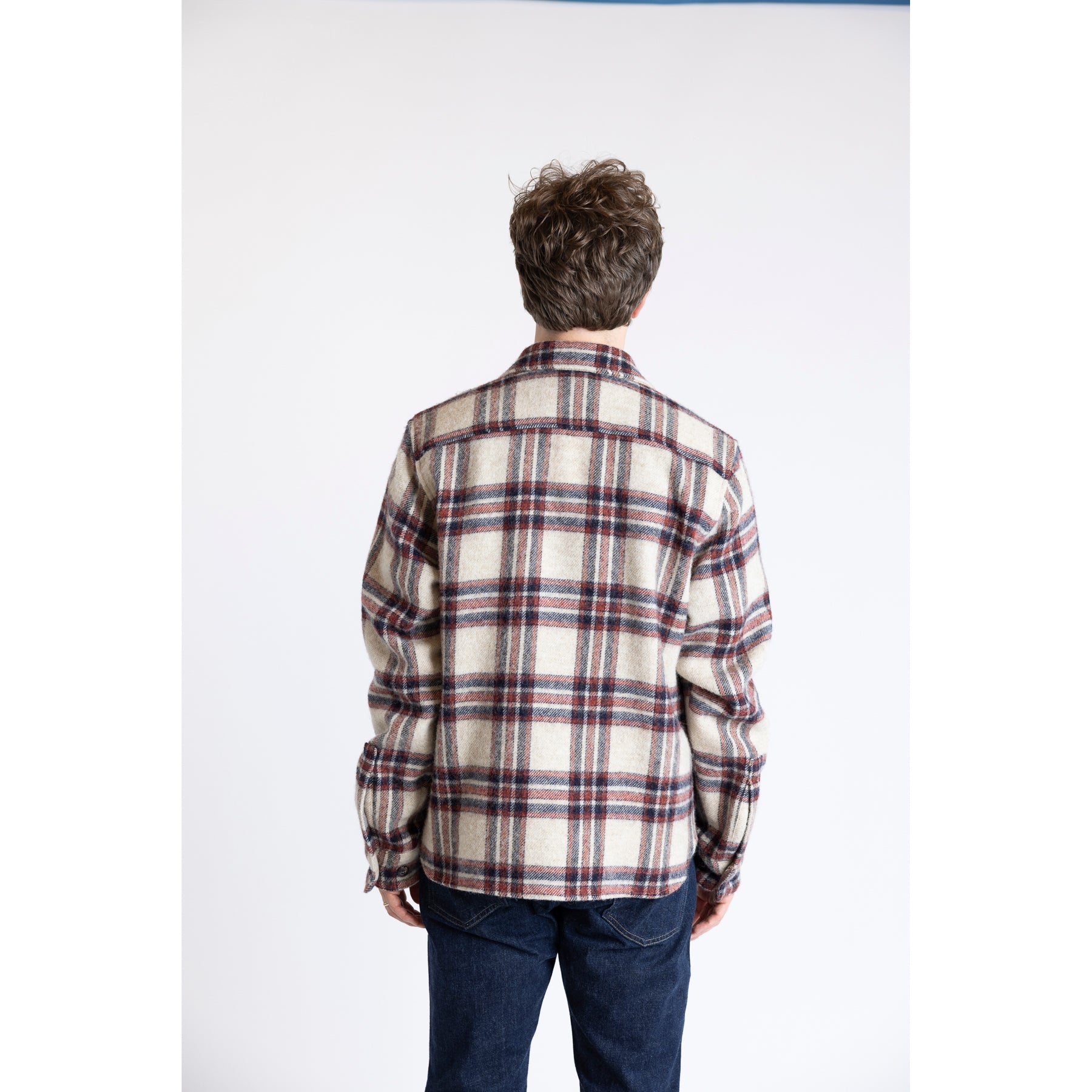 Peregrine Wool Overshirt Oakham