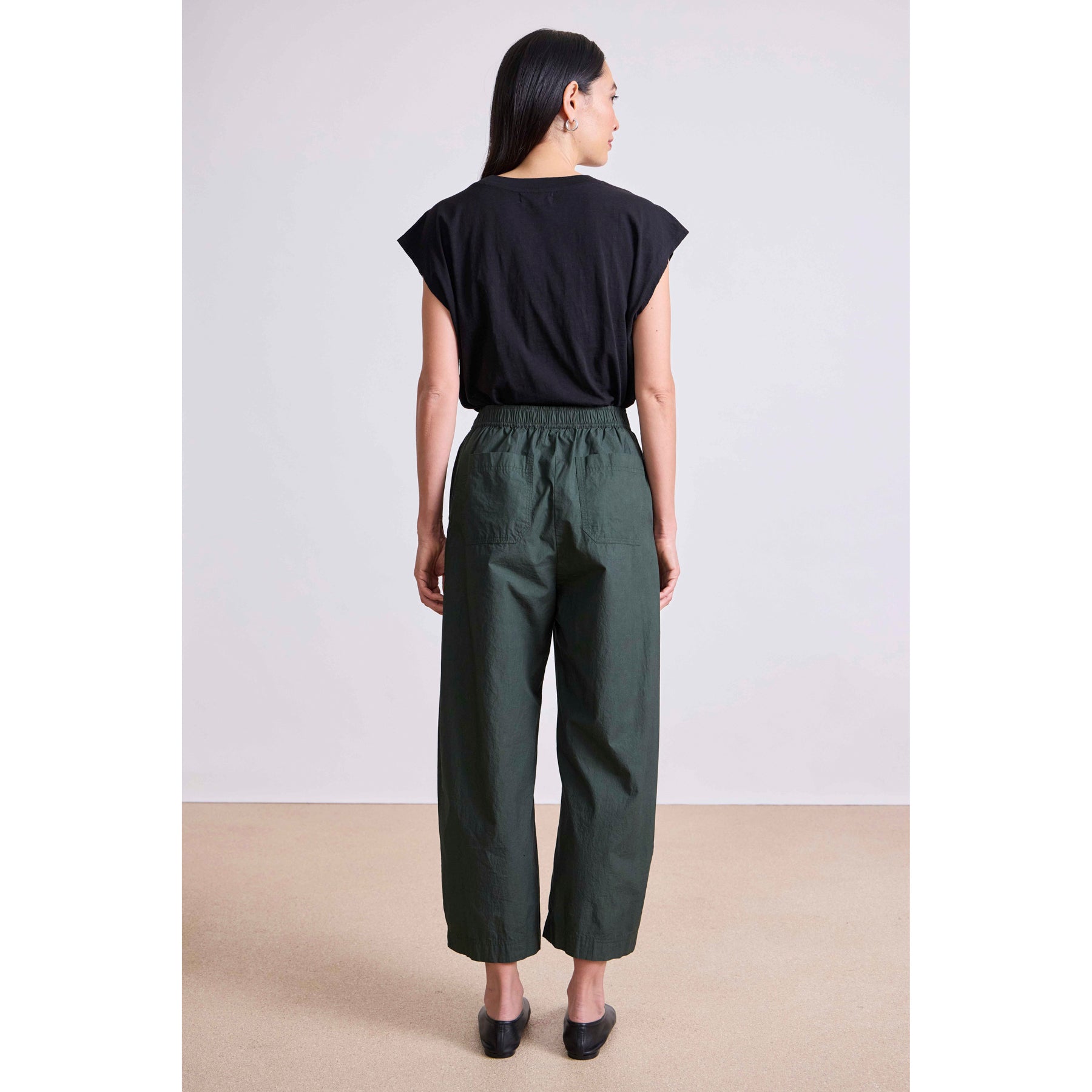 Apiece Apart Spa Pleat Pant in Roisin