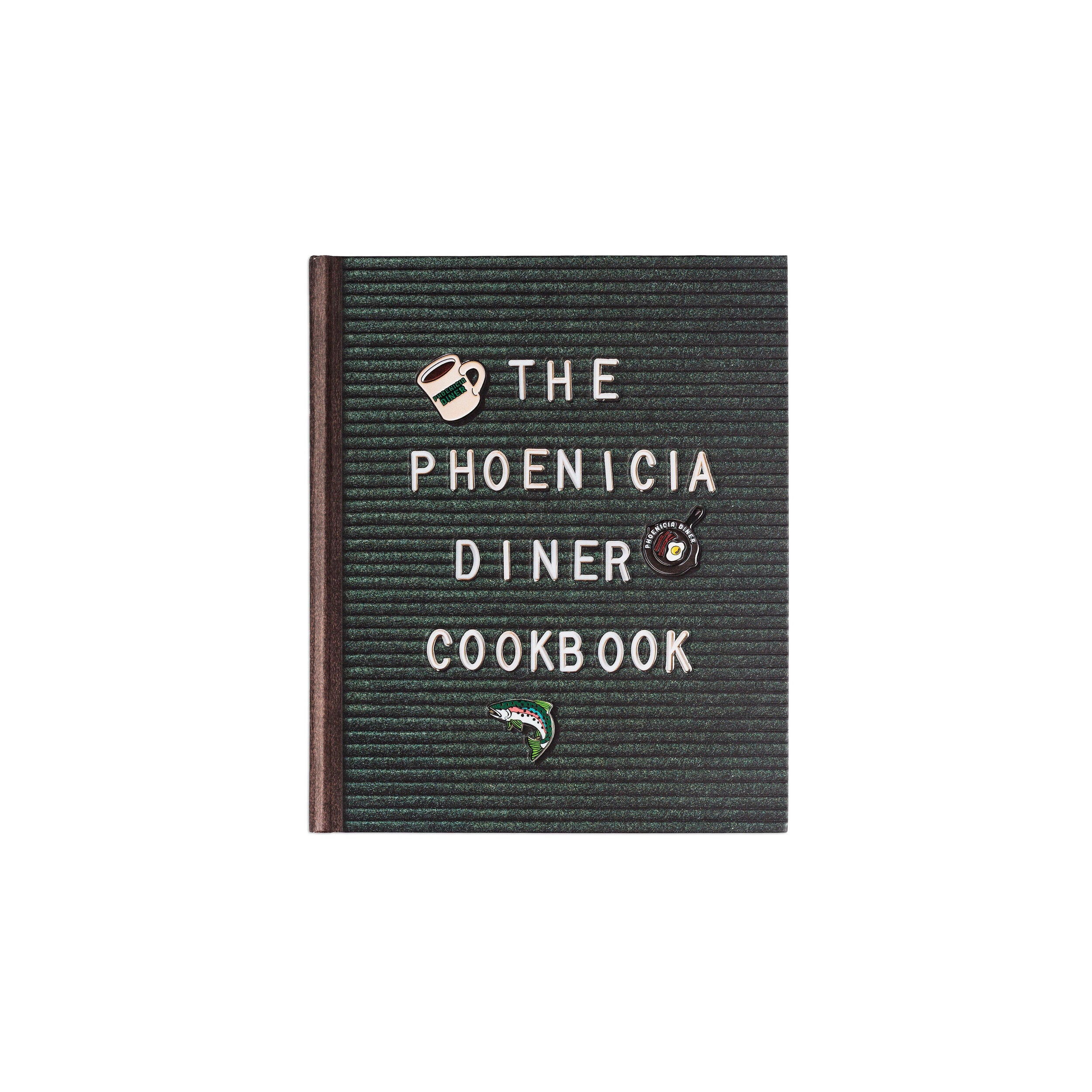 Livre de recettes du dîner Phoenicia 