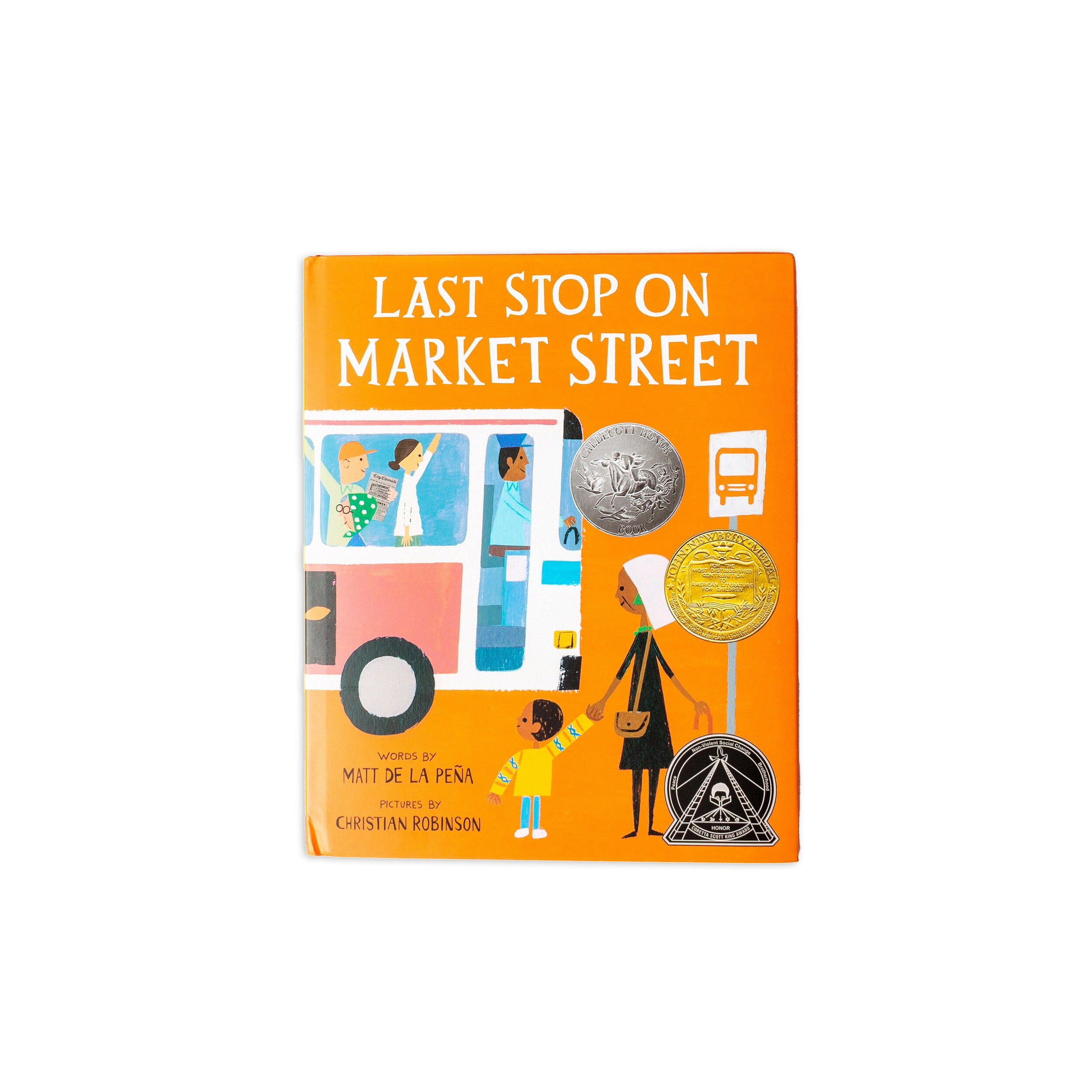 Last Stop on Market Street by Matt de la Pena