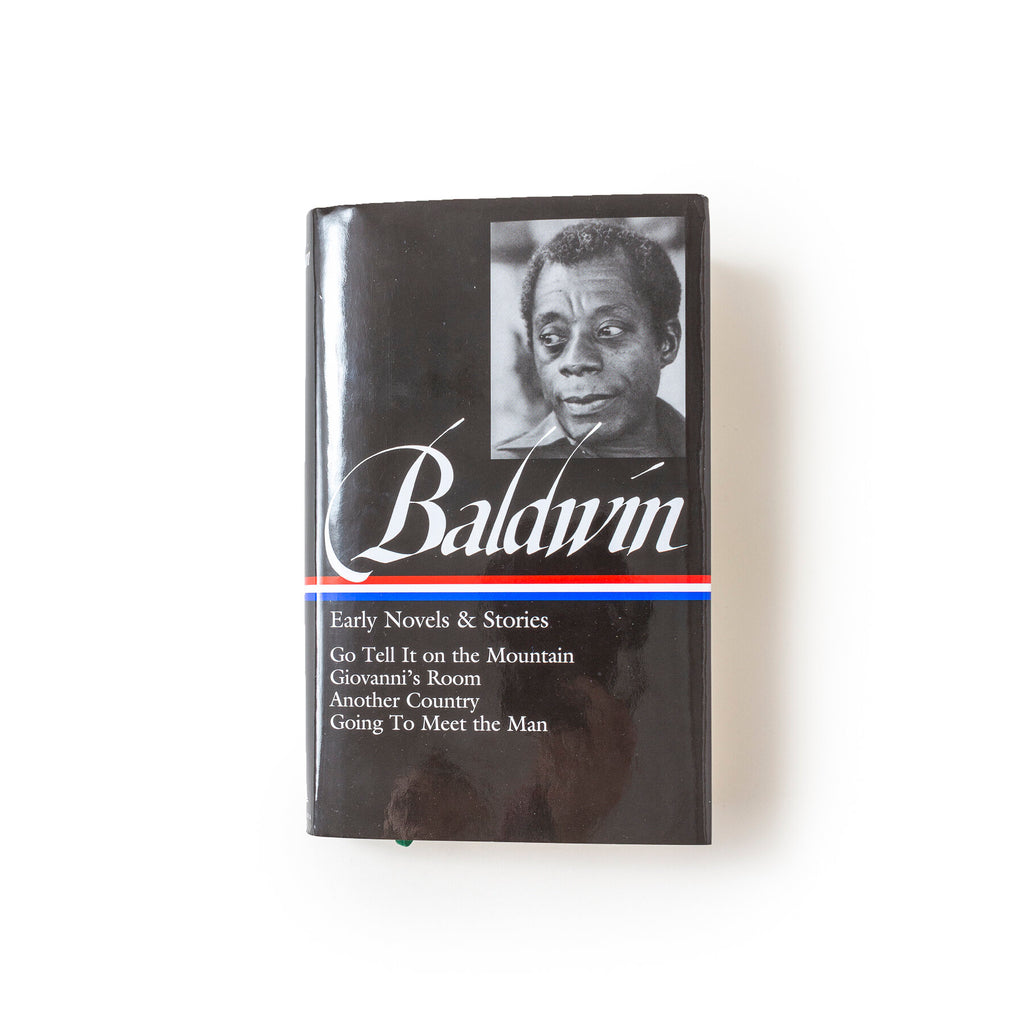 James Baldwin Early Novels and Stories