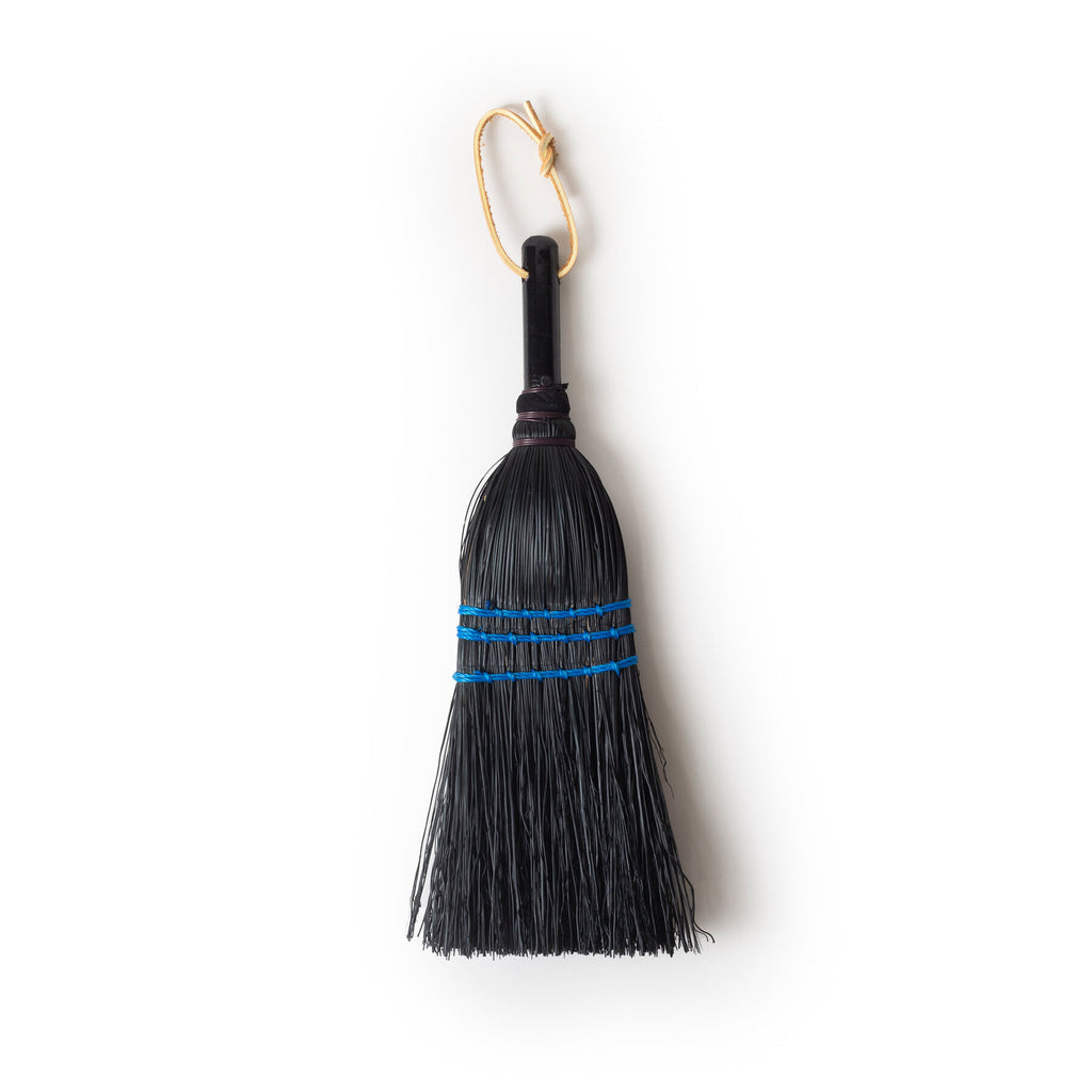 Black Whisk Broom