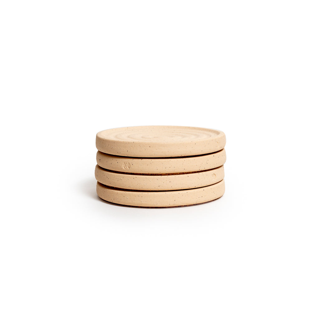 Andrew Molleur Dune Coaster Set stacked