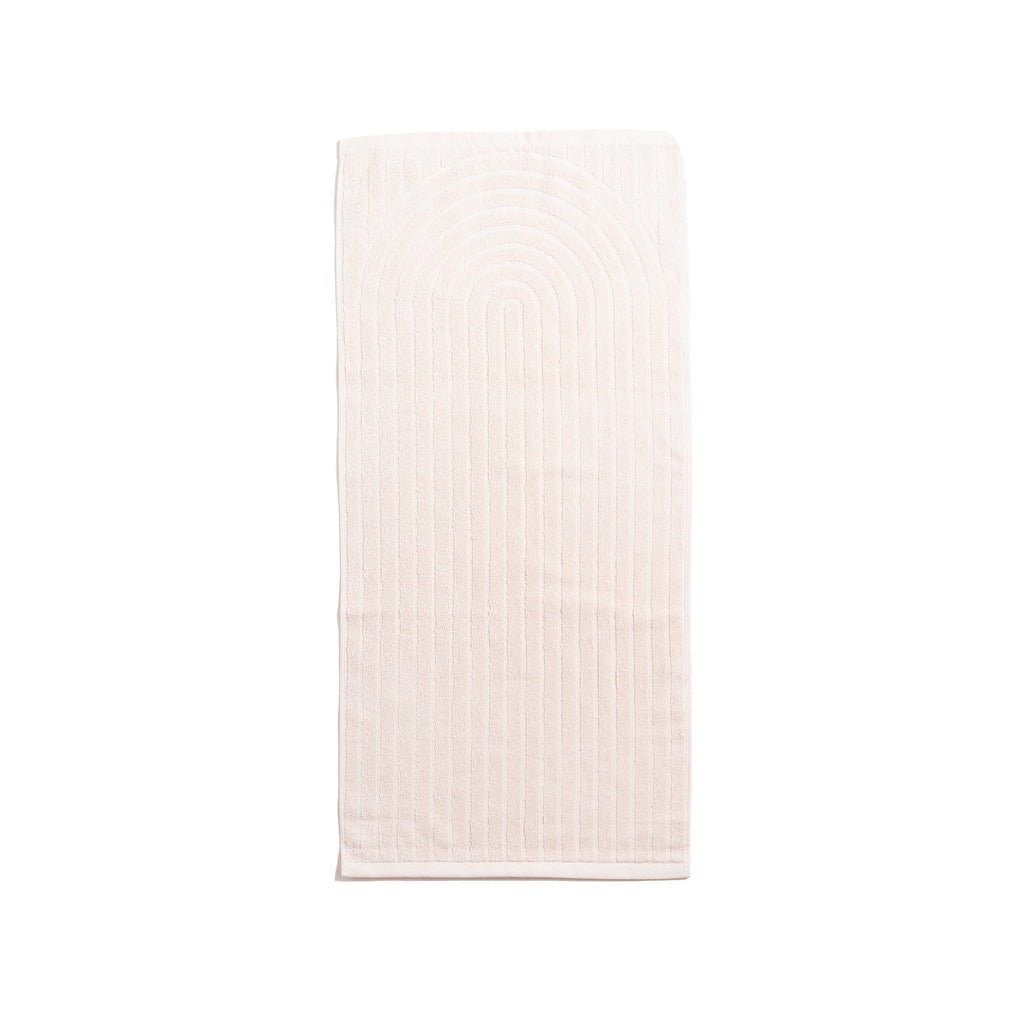 Baina Clovelly Clay Hand Towel