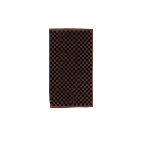 Josephine Hand Towel in Tabac Noir, Baina, Covet + Lou