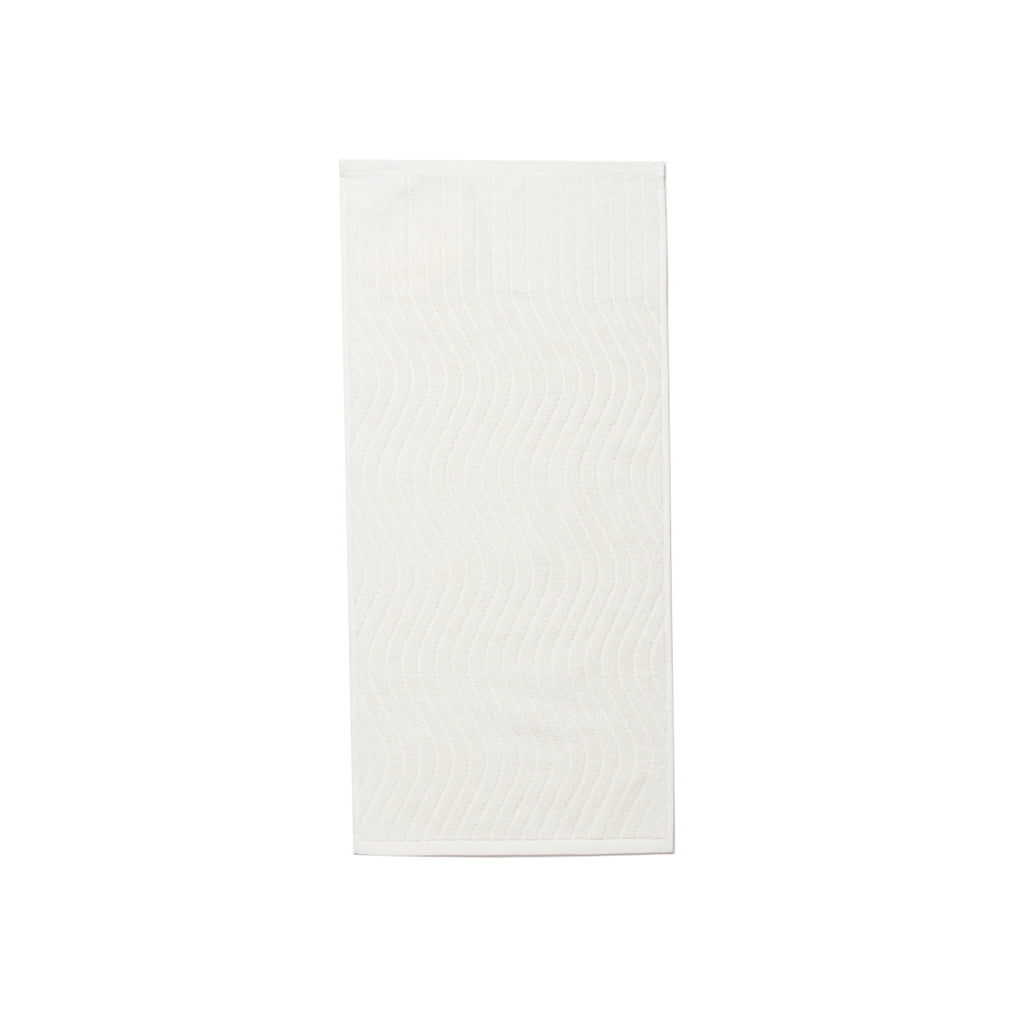 Baina Virginia Ivory Hand Towel flat