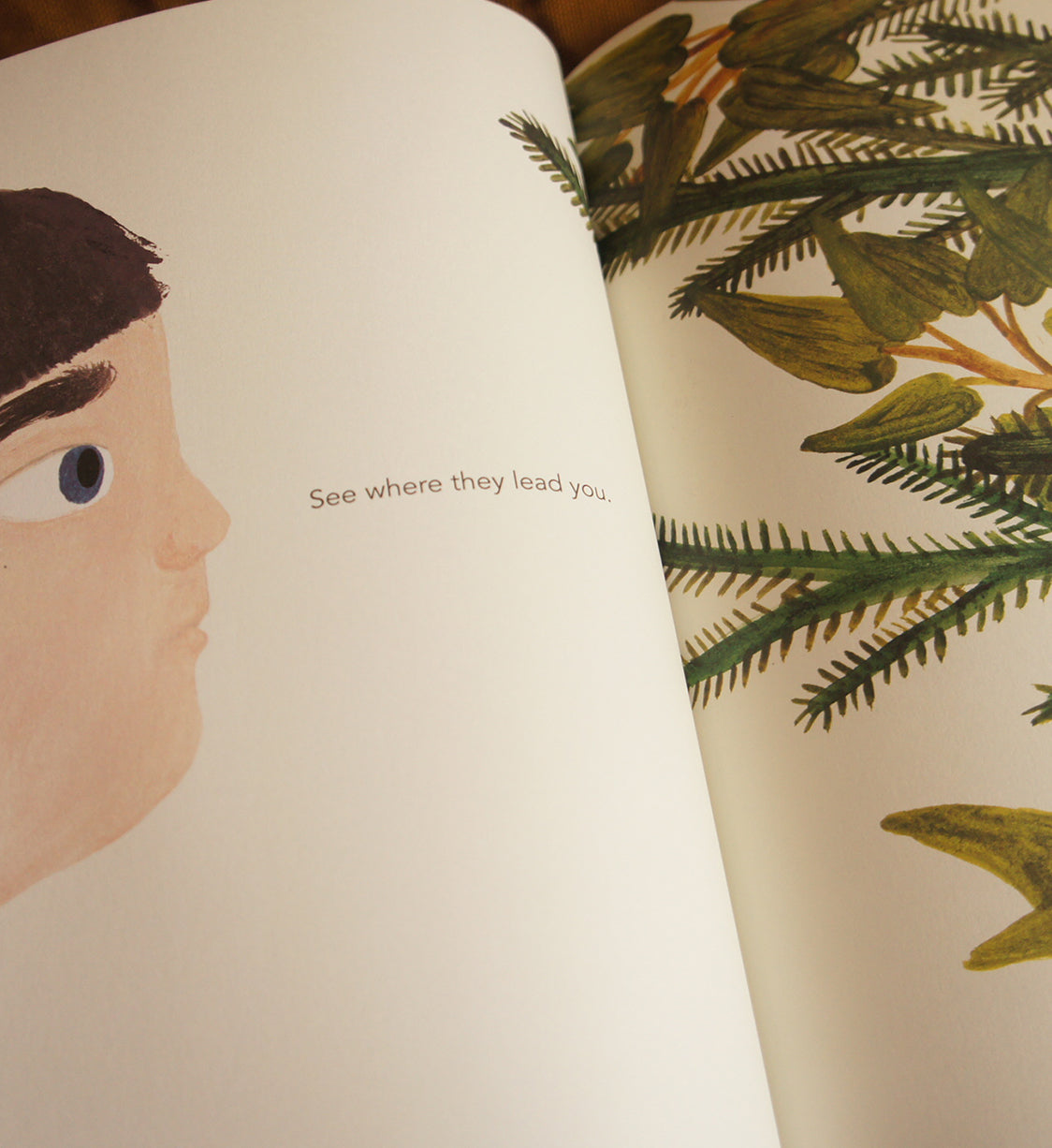 A Walk In The Forest by Maria Dek