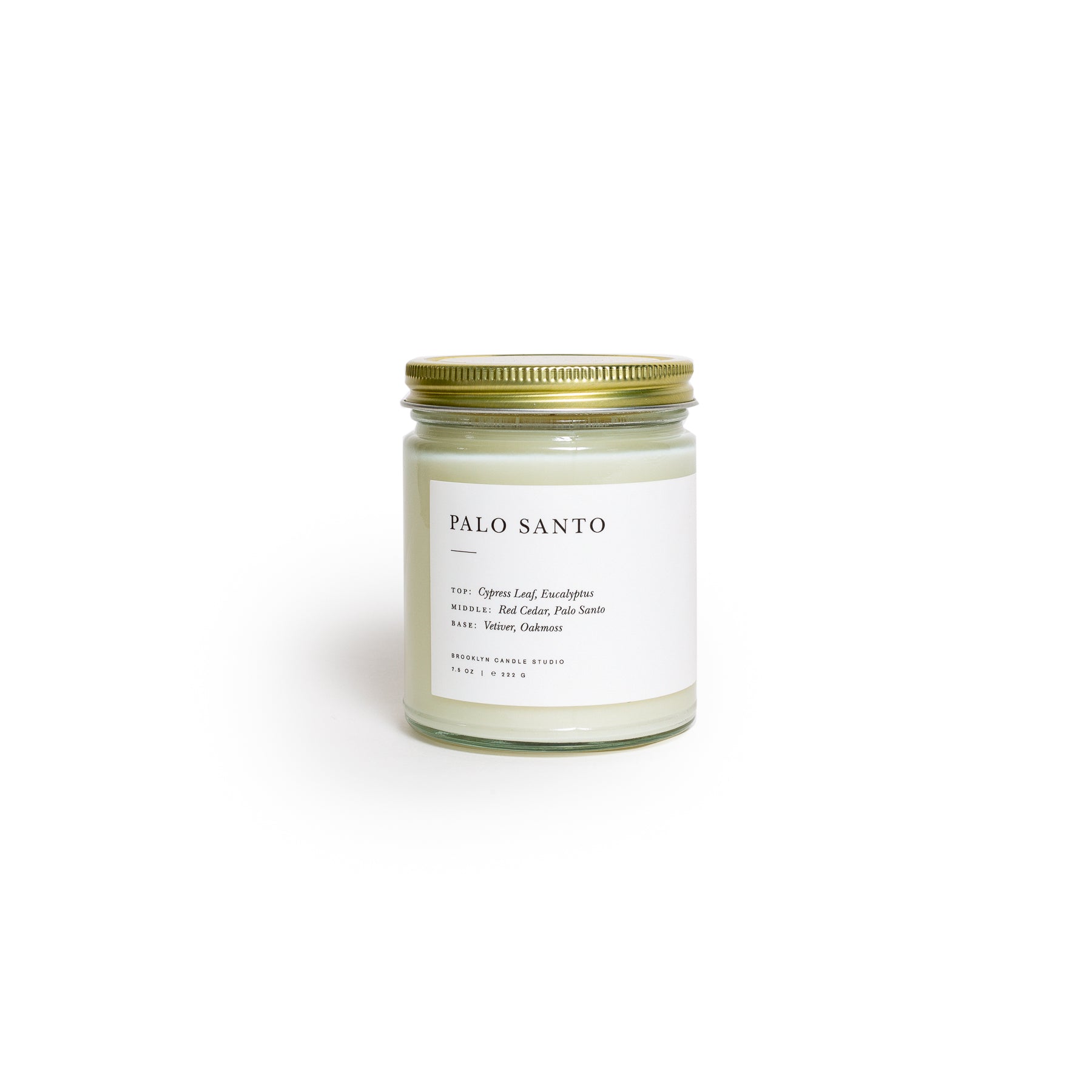 Brooklyn Candle Studio Palo Santo Candle