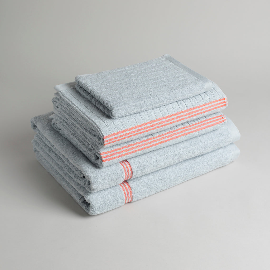 Stack of Baina Hayes Lake towels