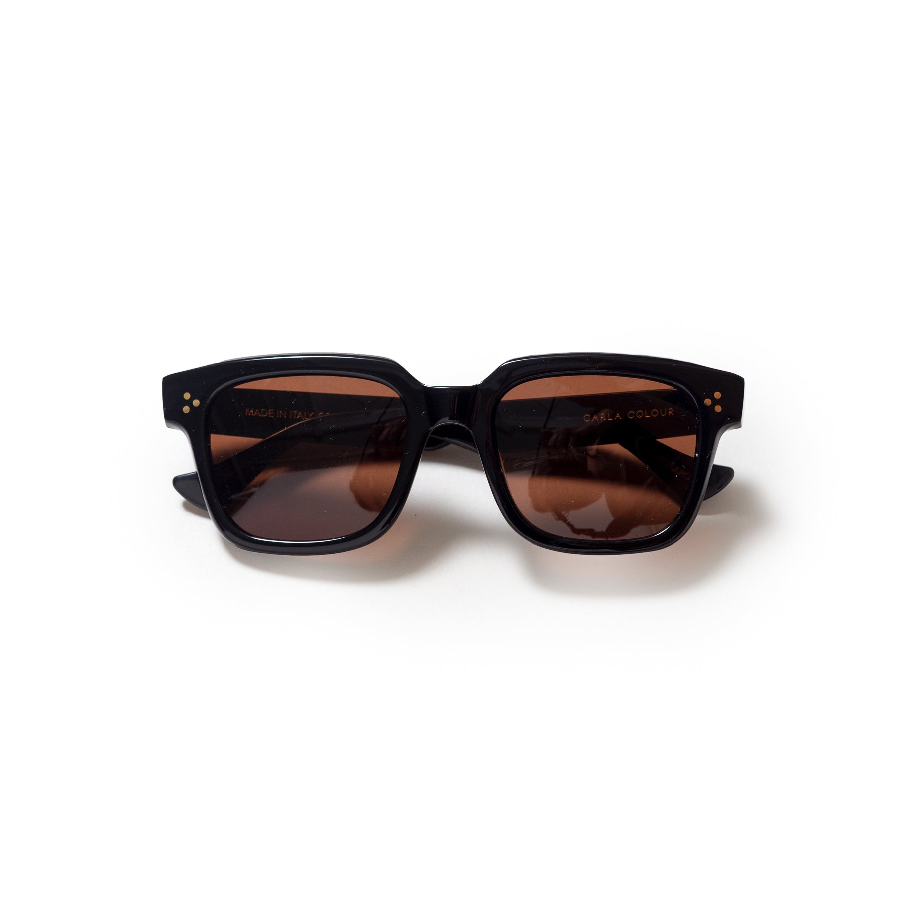 Carla Colour Monaro Black Sunglasses