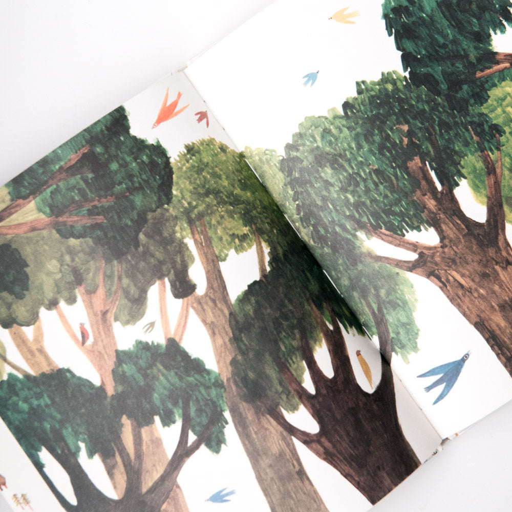 A Walk In The Forest by Maria Dek