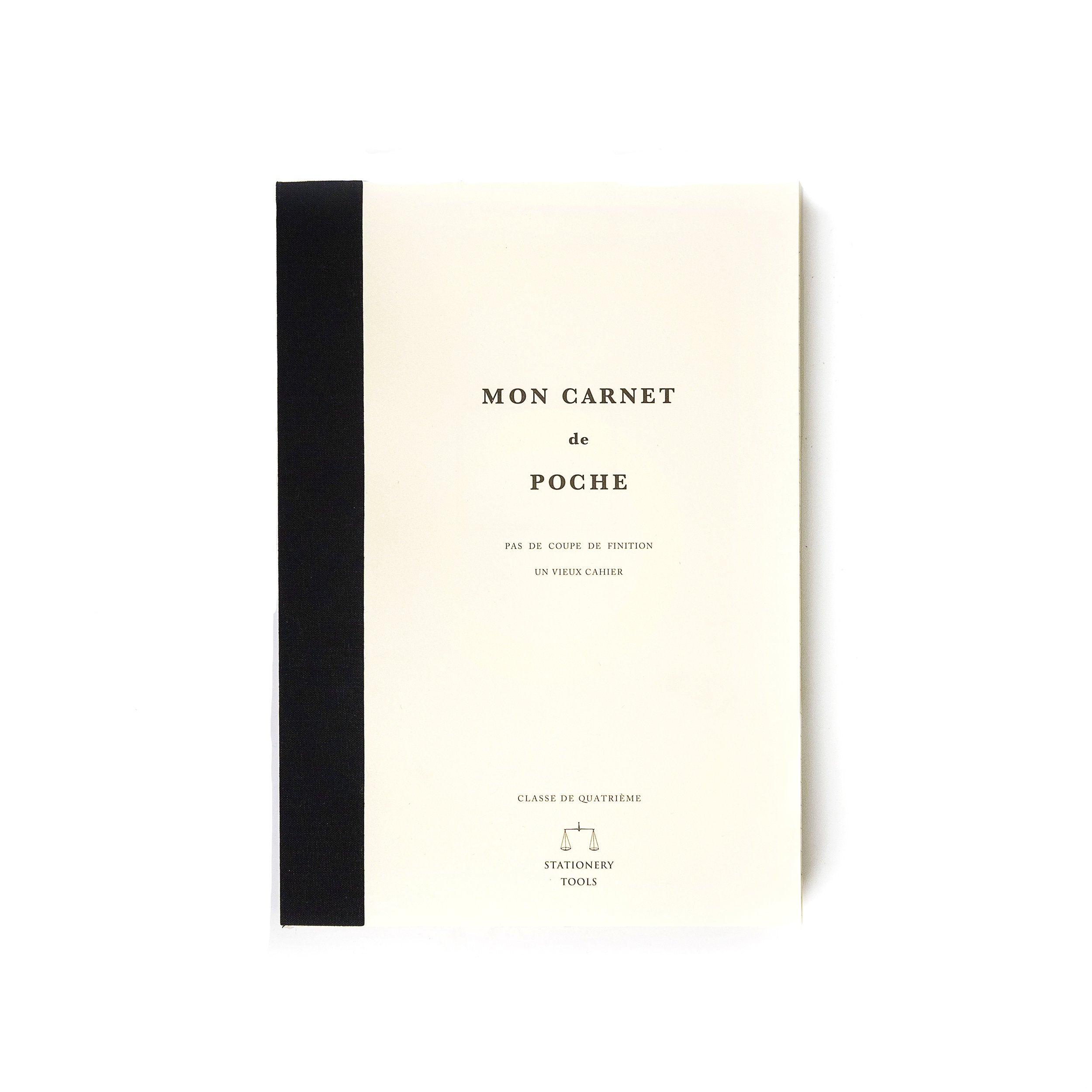 Carnet Papier Blanc - Medium - My Notebook MALACHITE GREEN