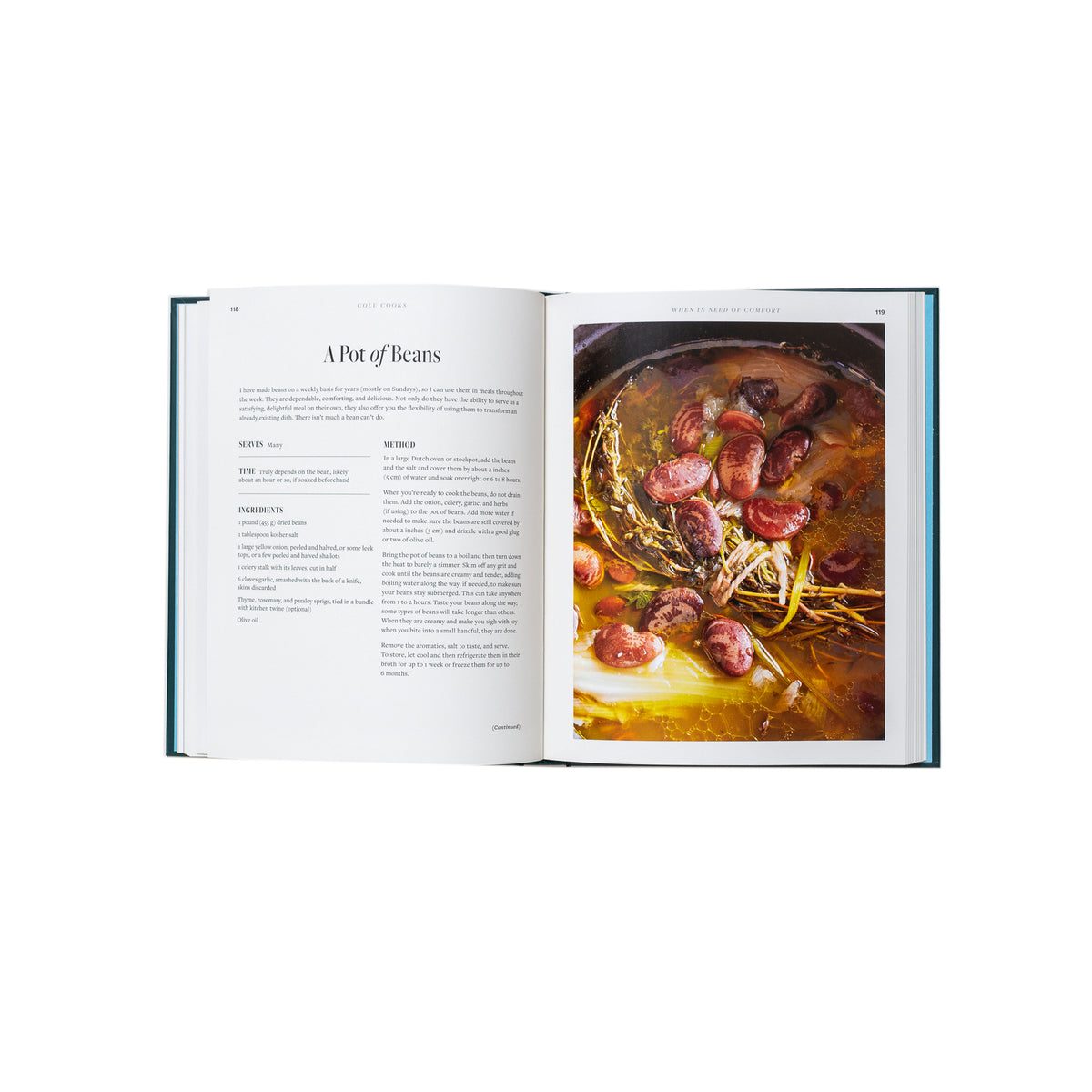 Colu Cooks Easy Fancy Food | Clove & Creek