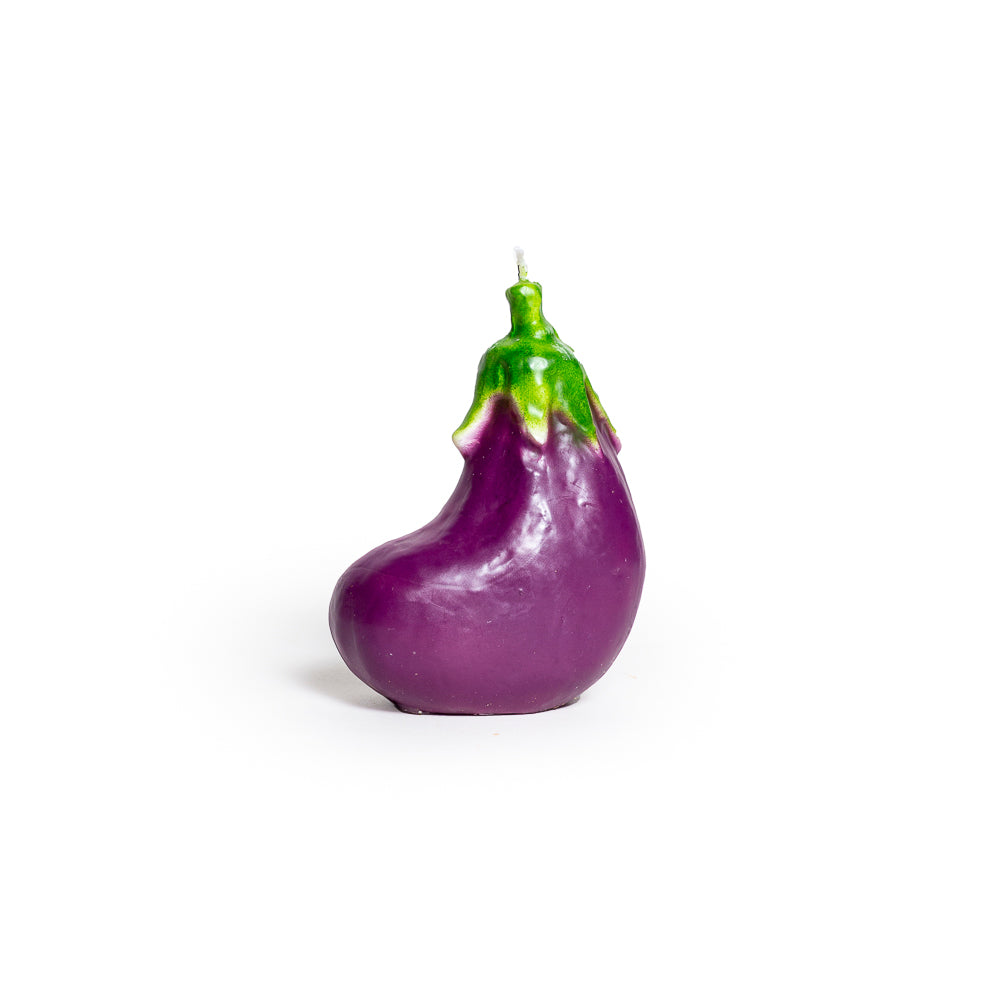 Eggplant Candle