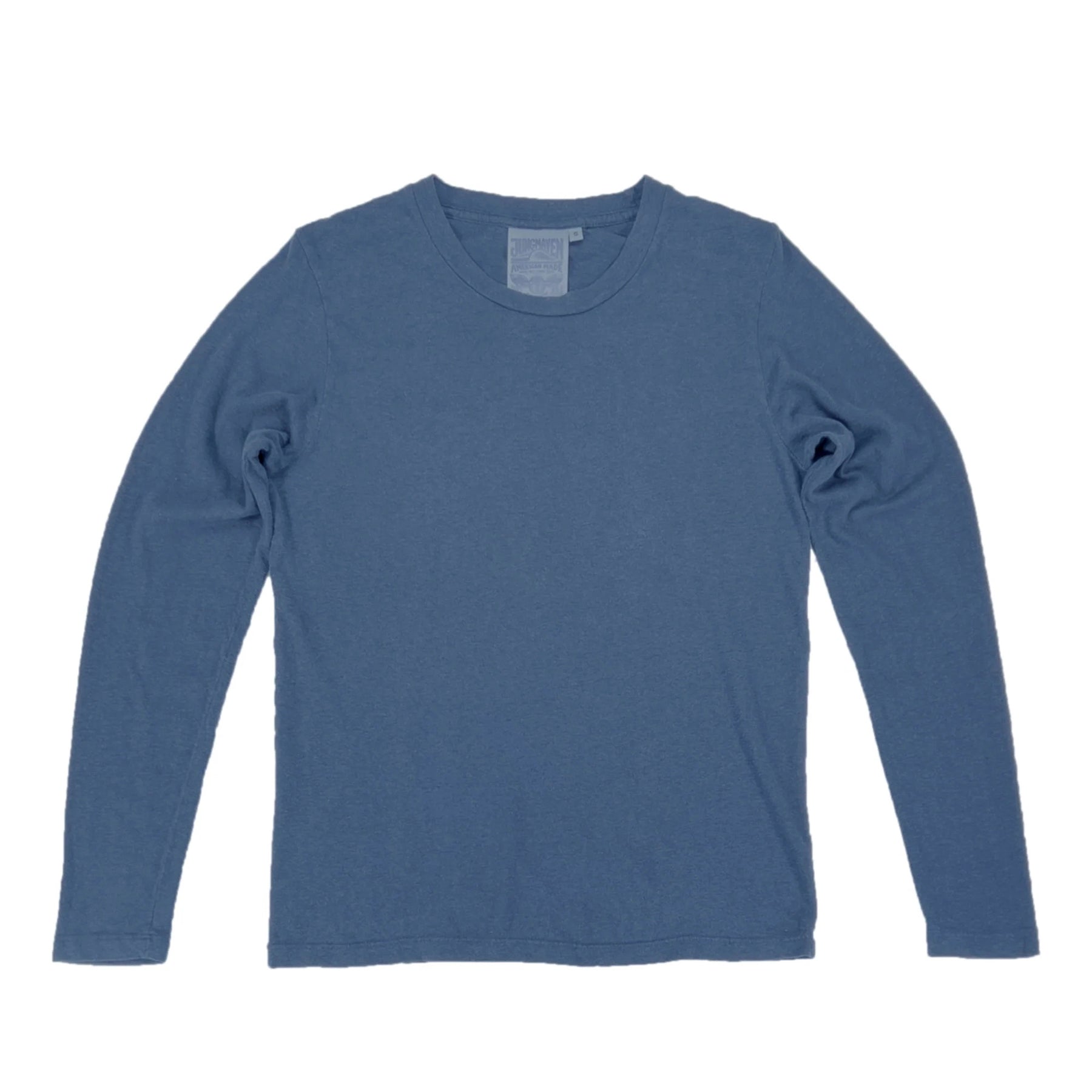 T-shirt bleu marine à manches longues Jungmaven Encanto