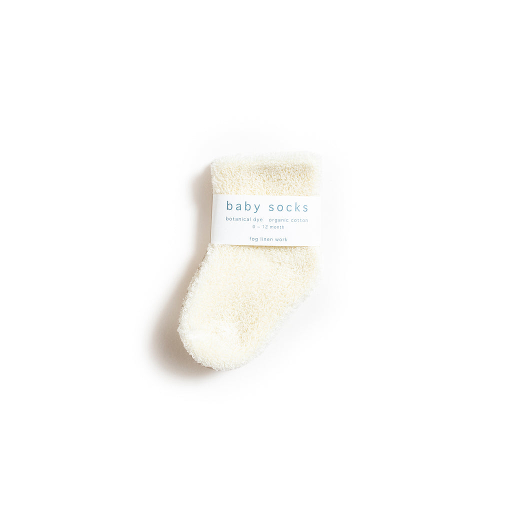 Fog Linen Baby Socks