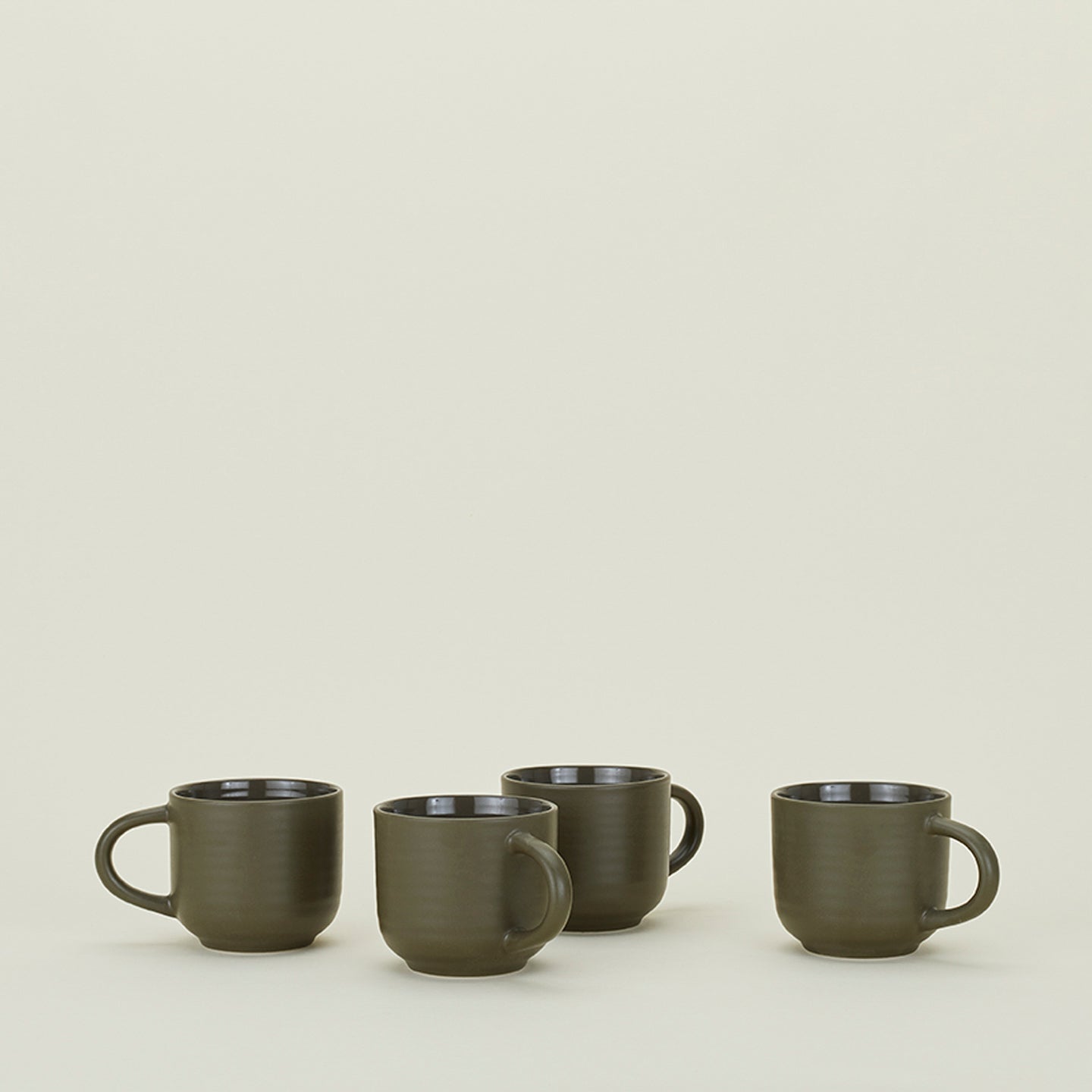 Hawkins New York Mug in Olive Set of Four