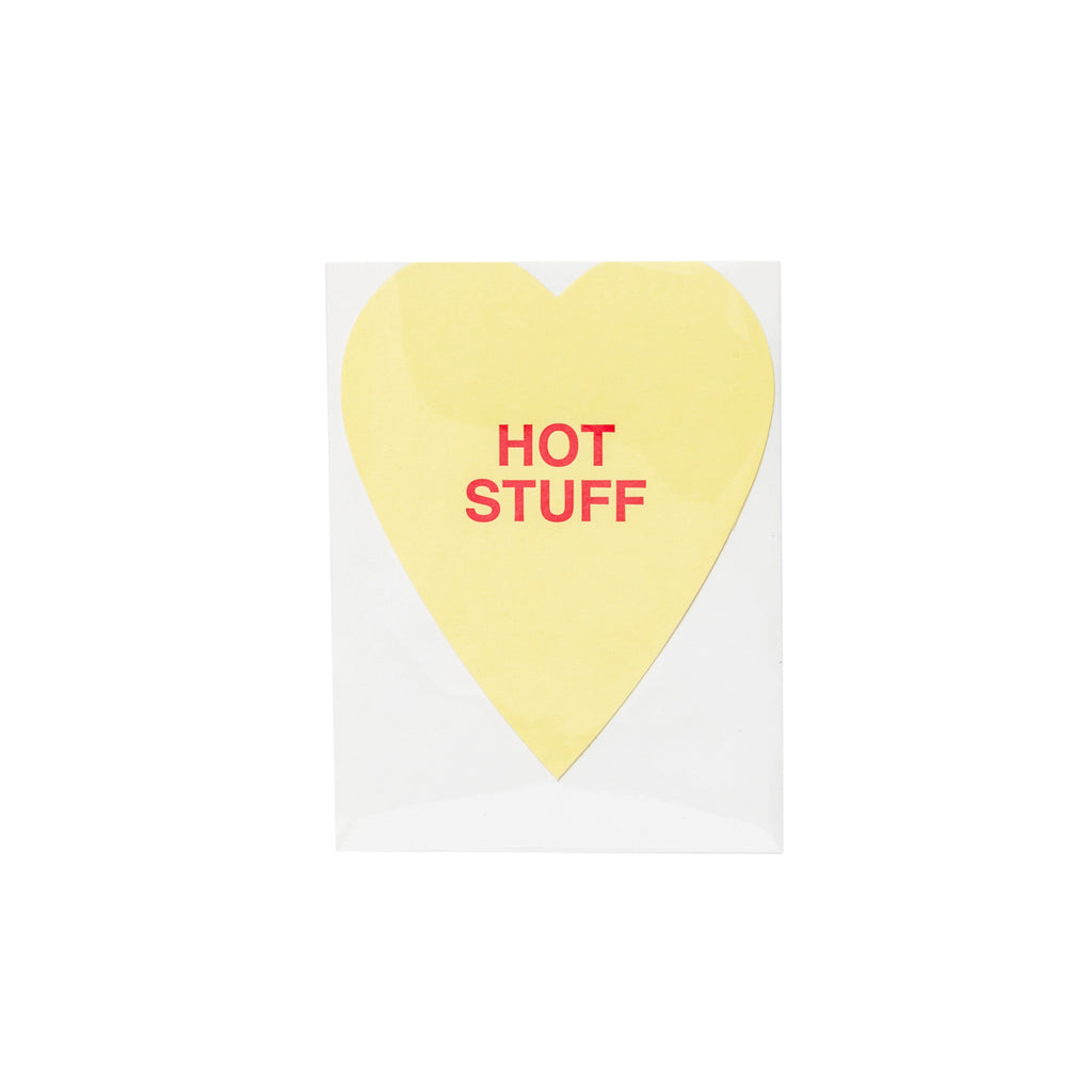 Hot Stuff Card