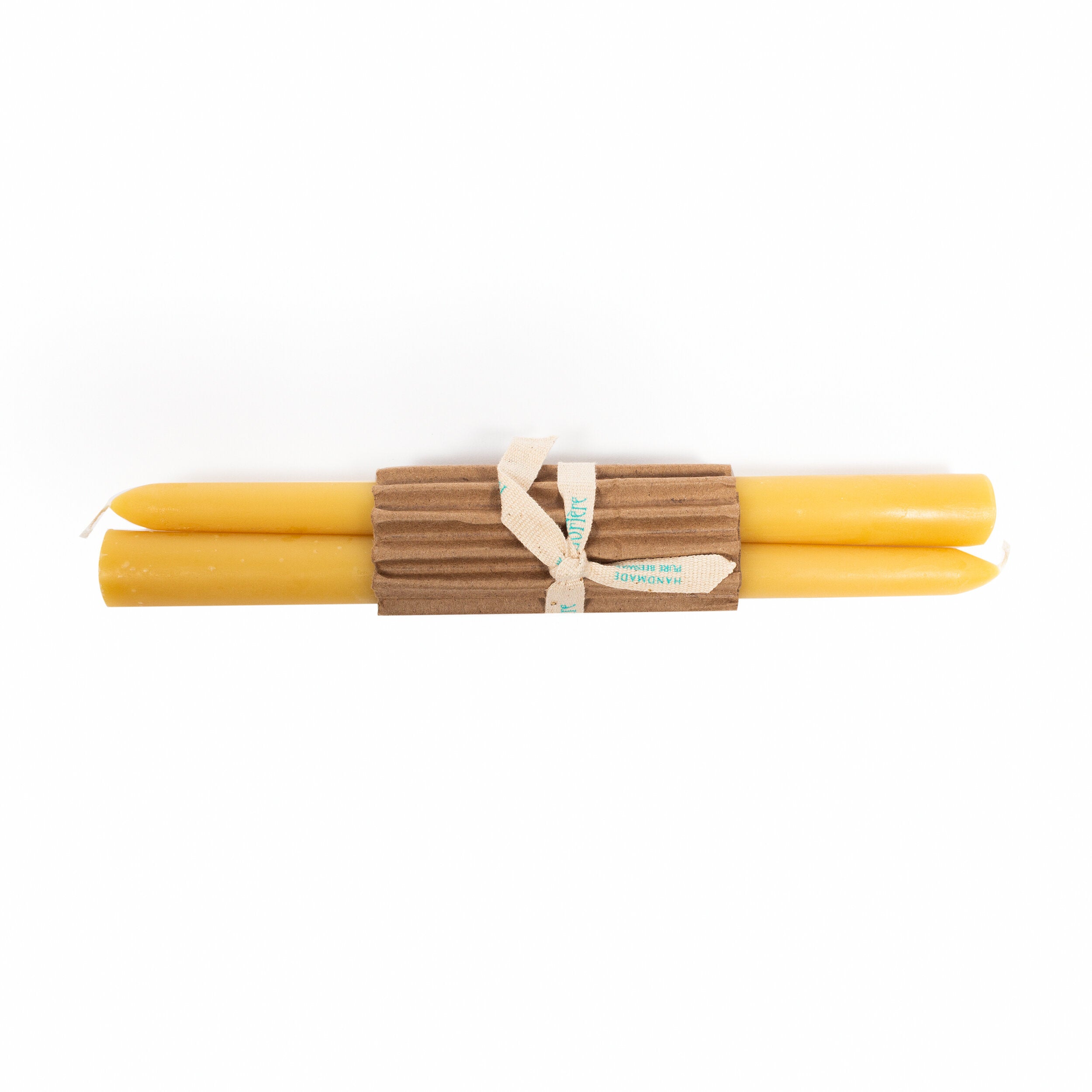 NATURAL BEESWAX TAPERS - boréal